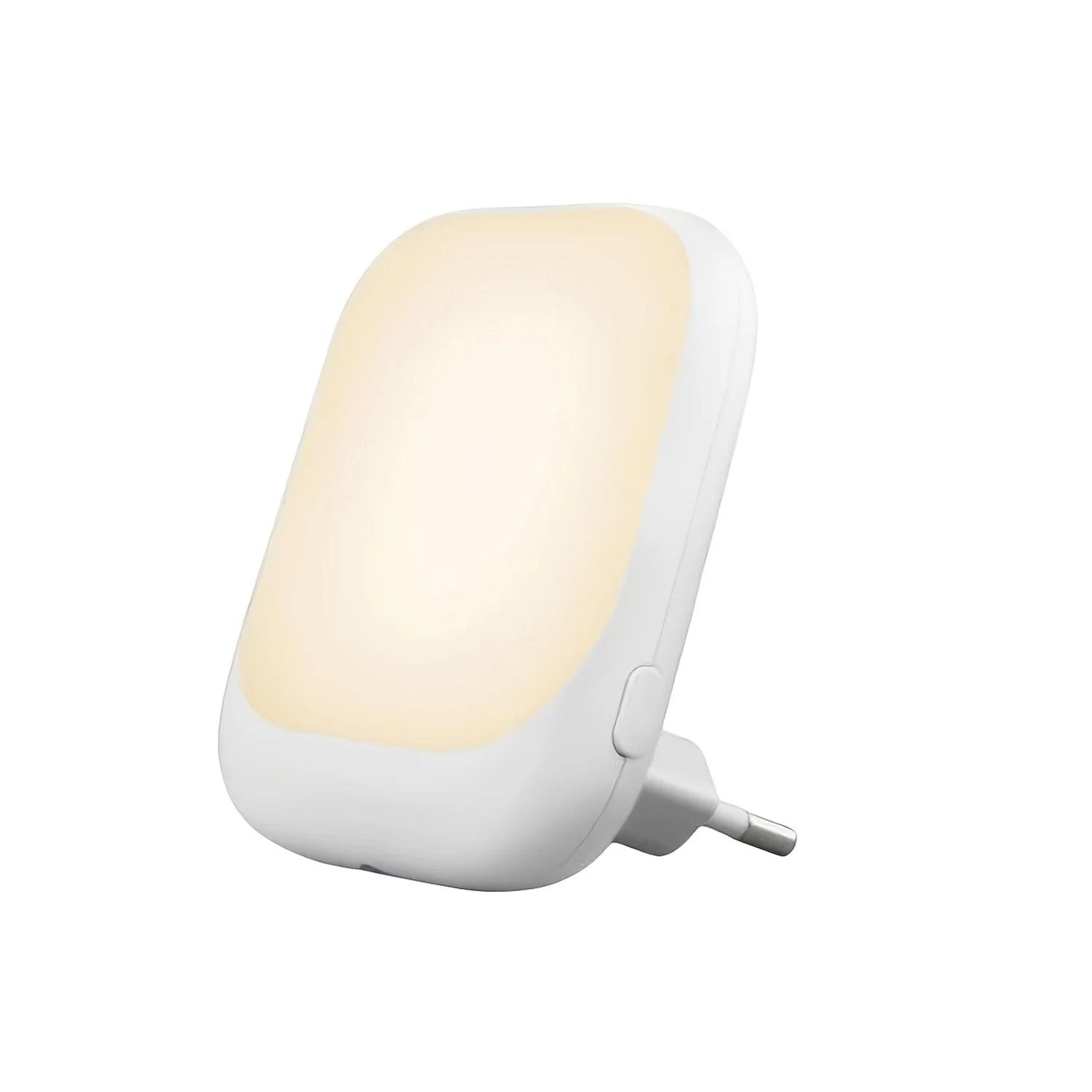 PlugIn Dimmable LED Night Light With DusktoDawn Motion Sensor 3 Brightness Levels 6