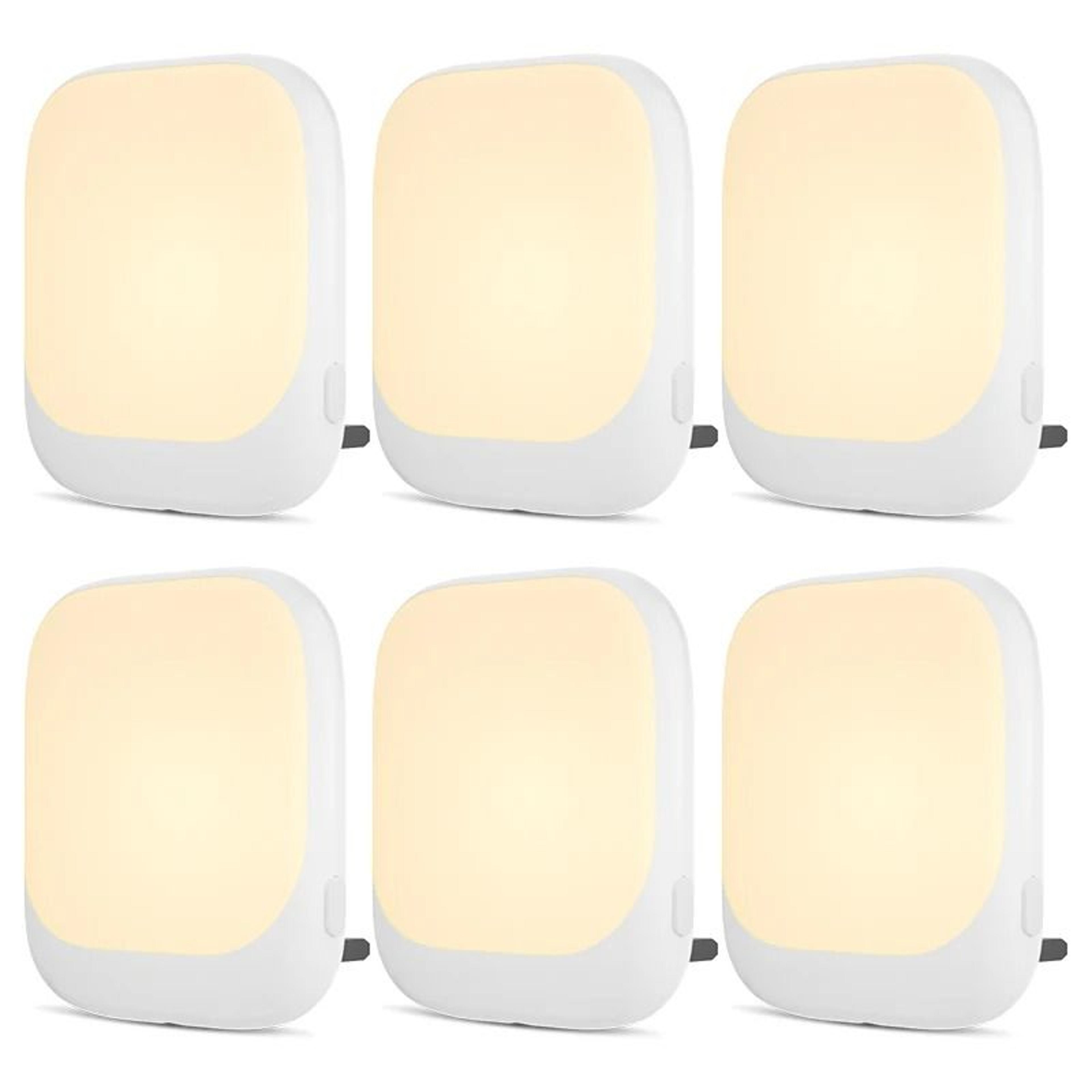 PlugIn Dimmable LED Night Light With DusktoDawn Motion Sensor 3 Brightness Levels 9