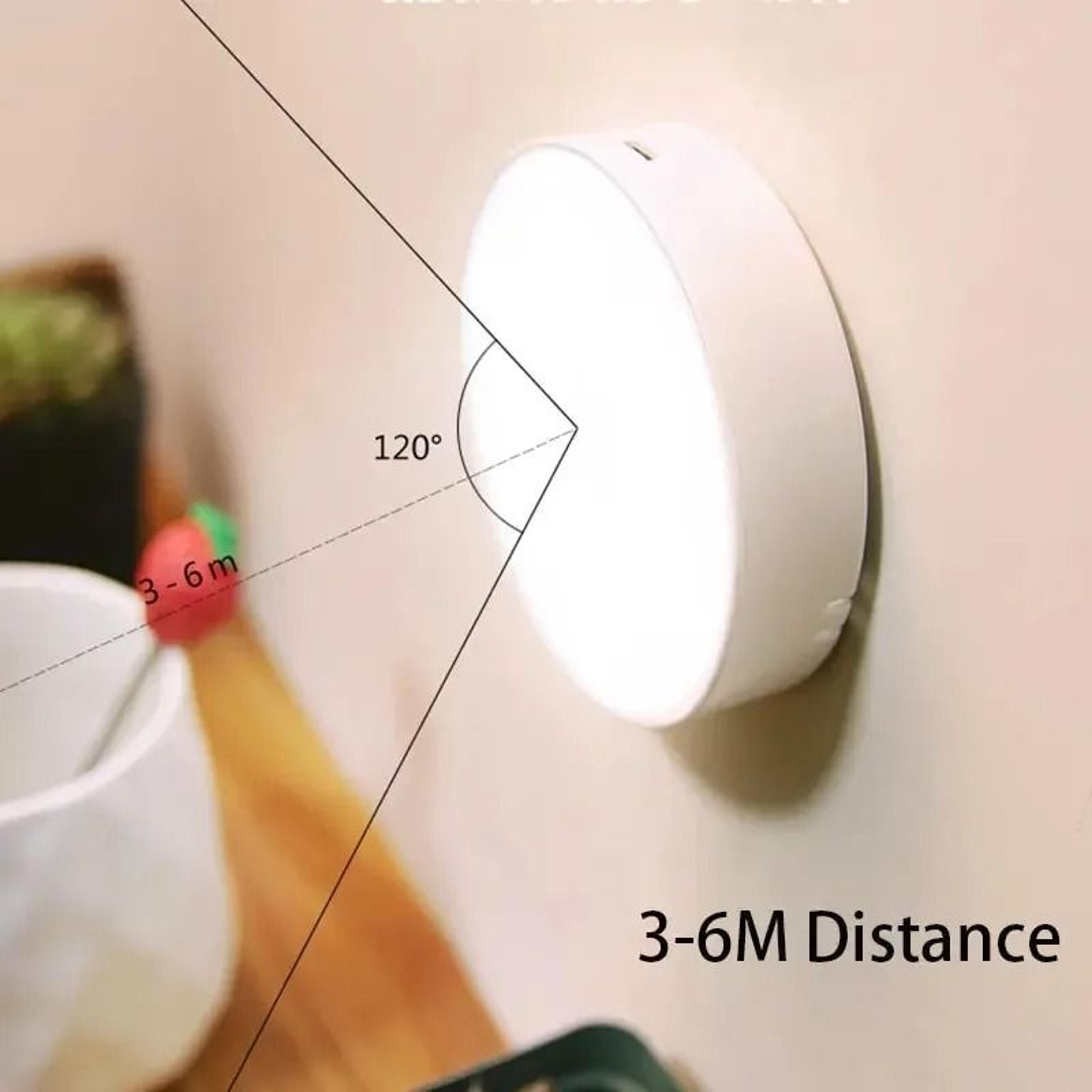 Smart Human Body Sensor LED Night Light USB Rechargeable Magnetic Emergency Lamp 3