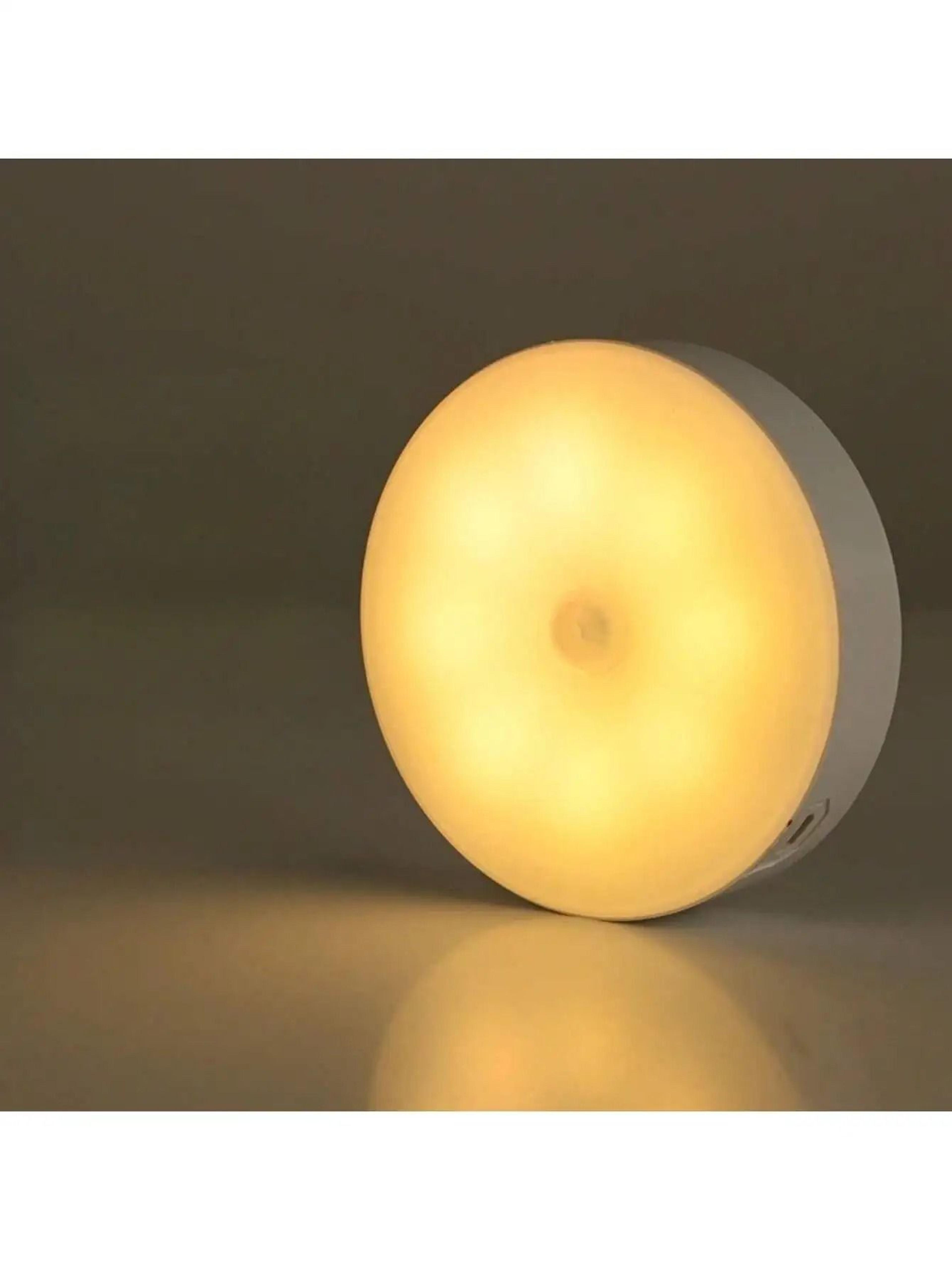 Wireless LED Motion Sensor Night Light StickOn Safety Lamp For Closet Stairs  Bedroom 6