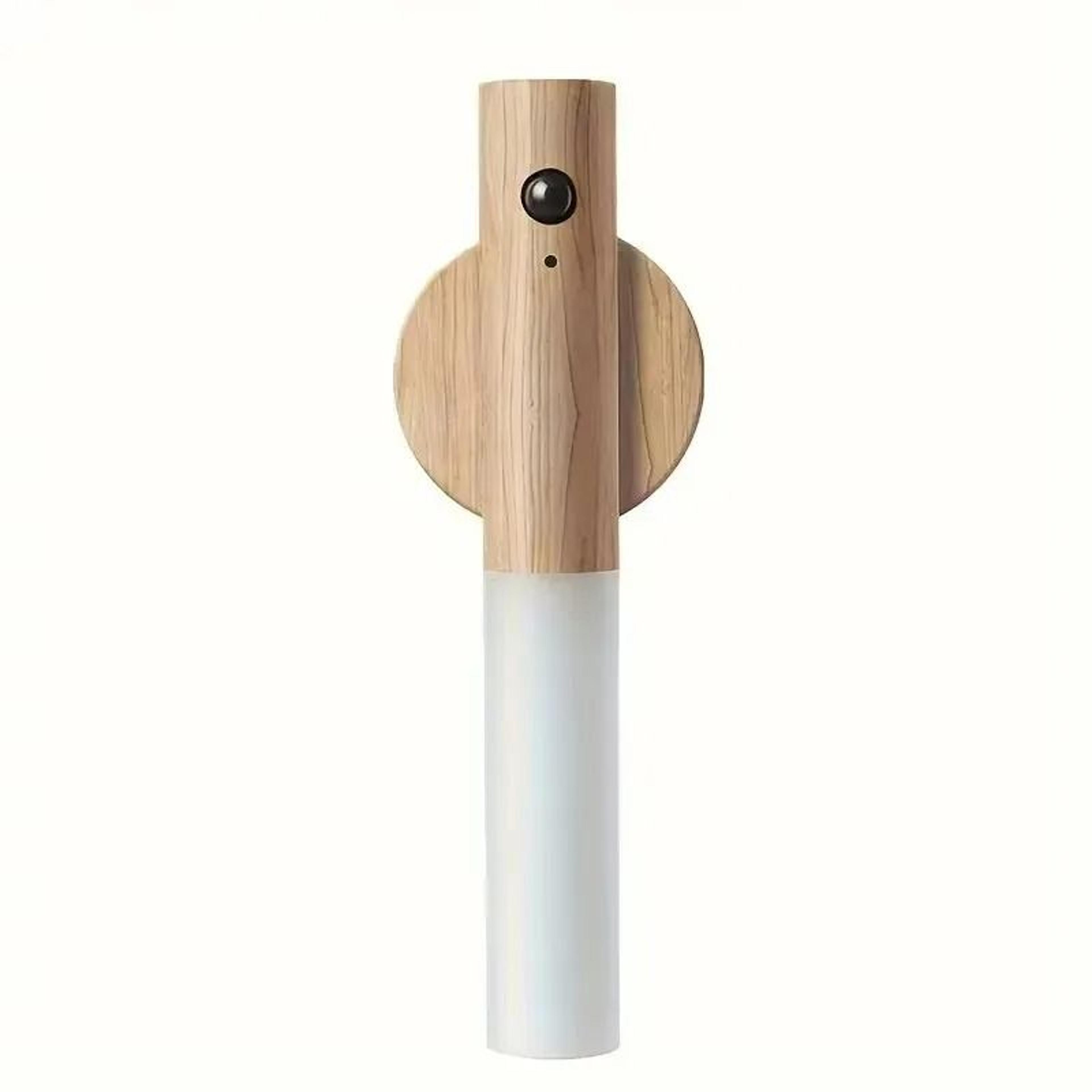 Intelligent USB Rechargeable Human Induction LED Night Light Motion Sensor Wardrobe  Cabinet Lamp 7