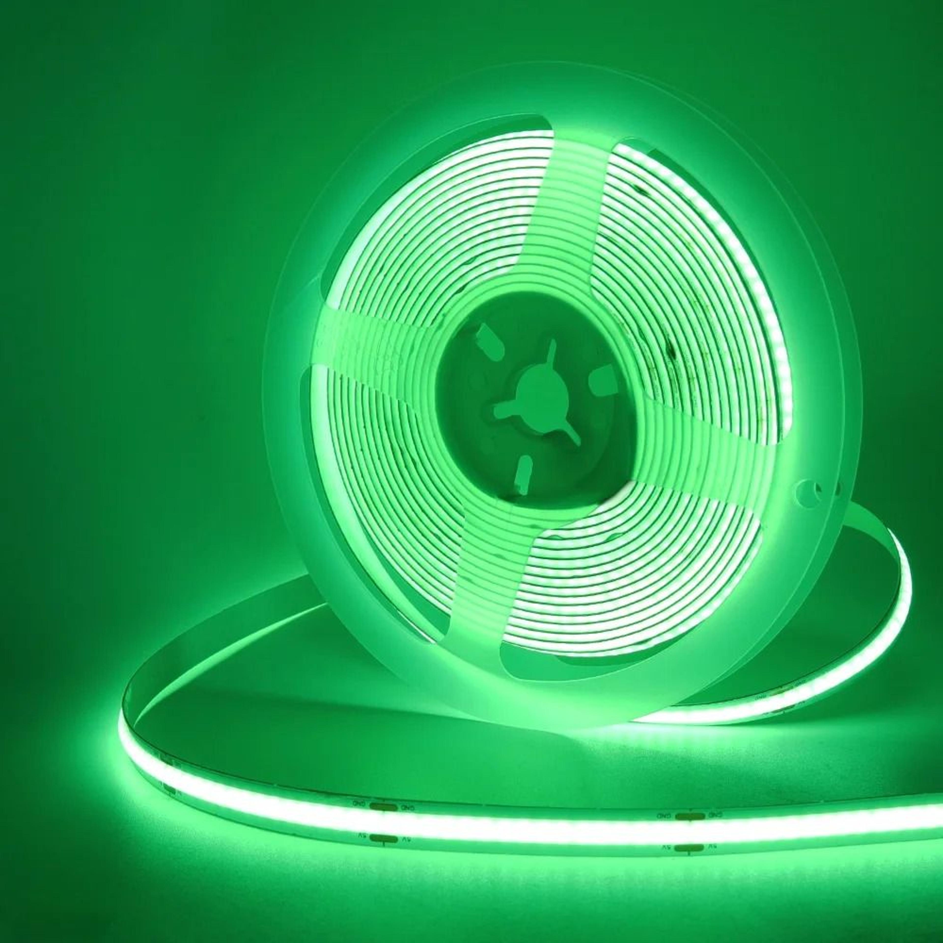 DC 5V USB COB LED Strip Light HighDensity 320 LEDsm Flexible Ribbon Tape 12