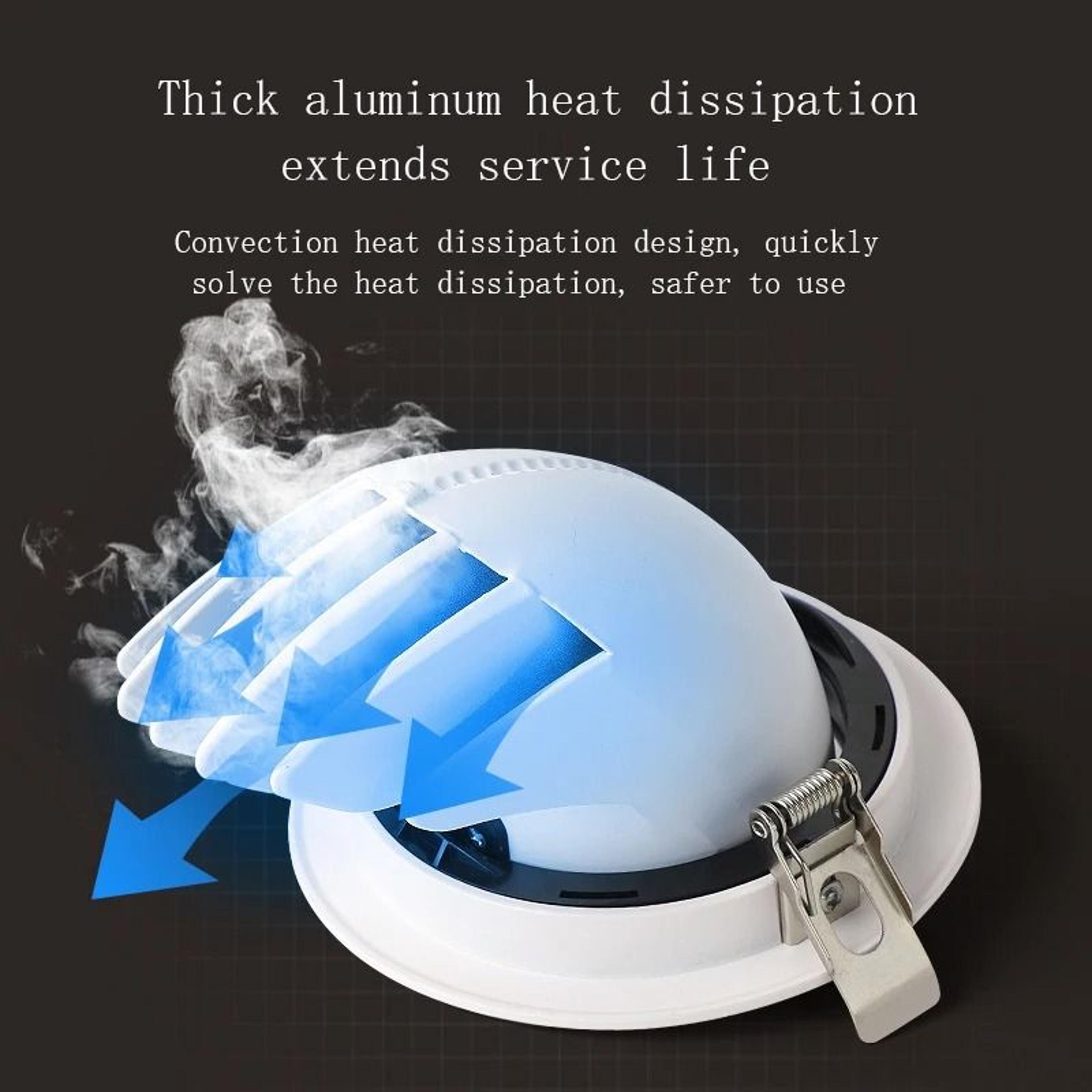 Embedded Elephant Trunk Adjustable LED Spotlight High CRI COB Ceiling Downlight For Home  Commercia 2
