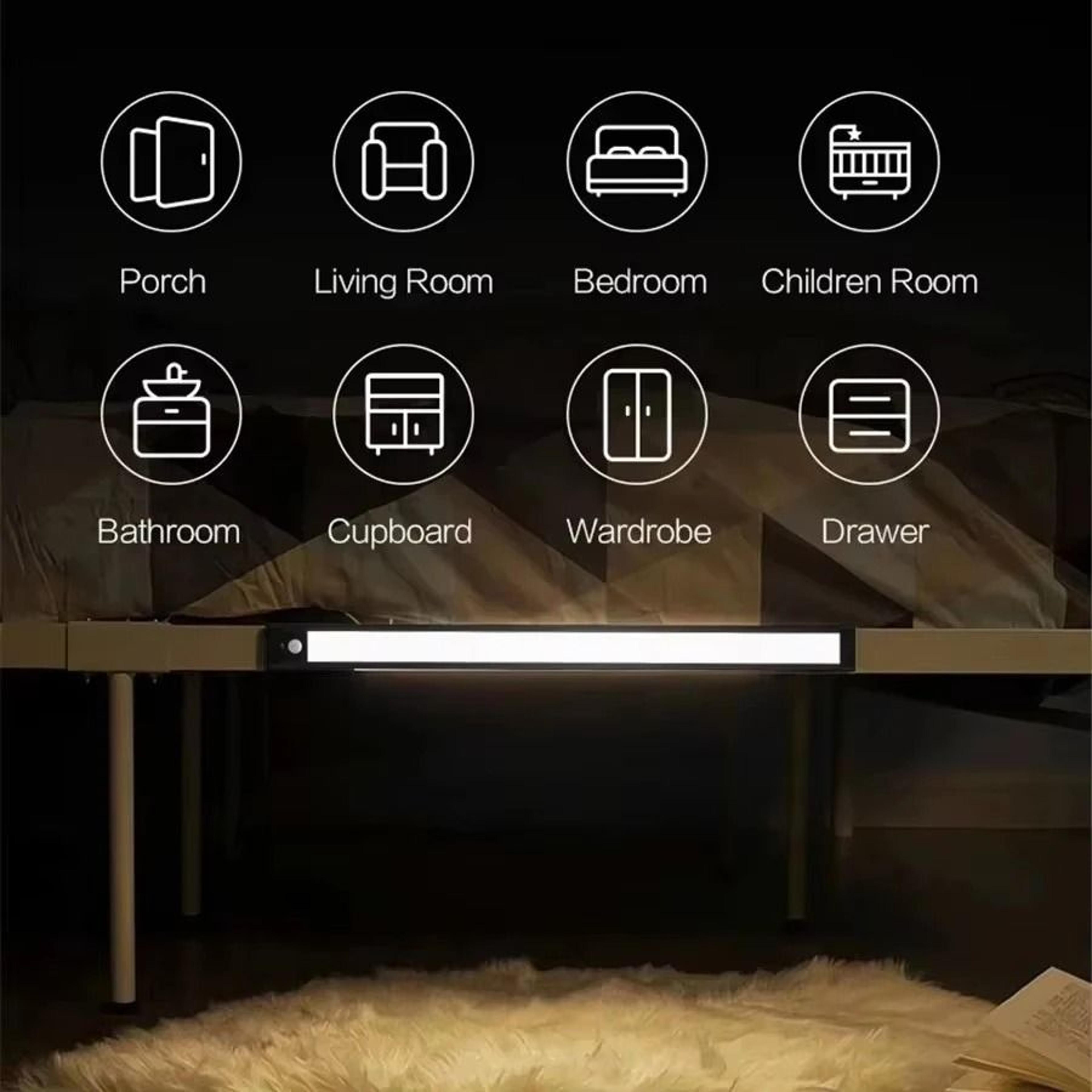 Yeelight Smart Human Body LED Motion Sensor Light Strip USB Rechargeable Corridor  Cabinet Night Li 2