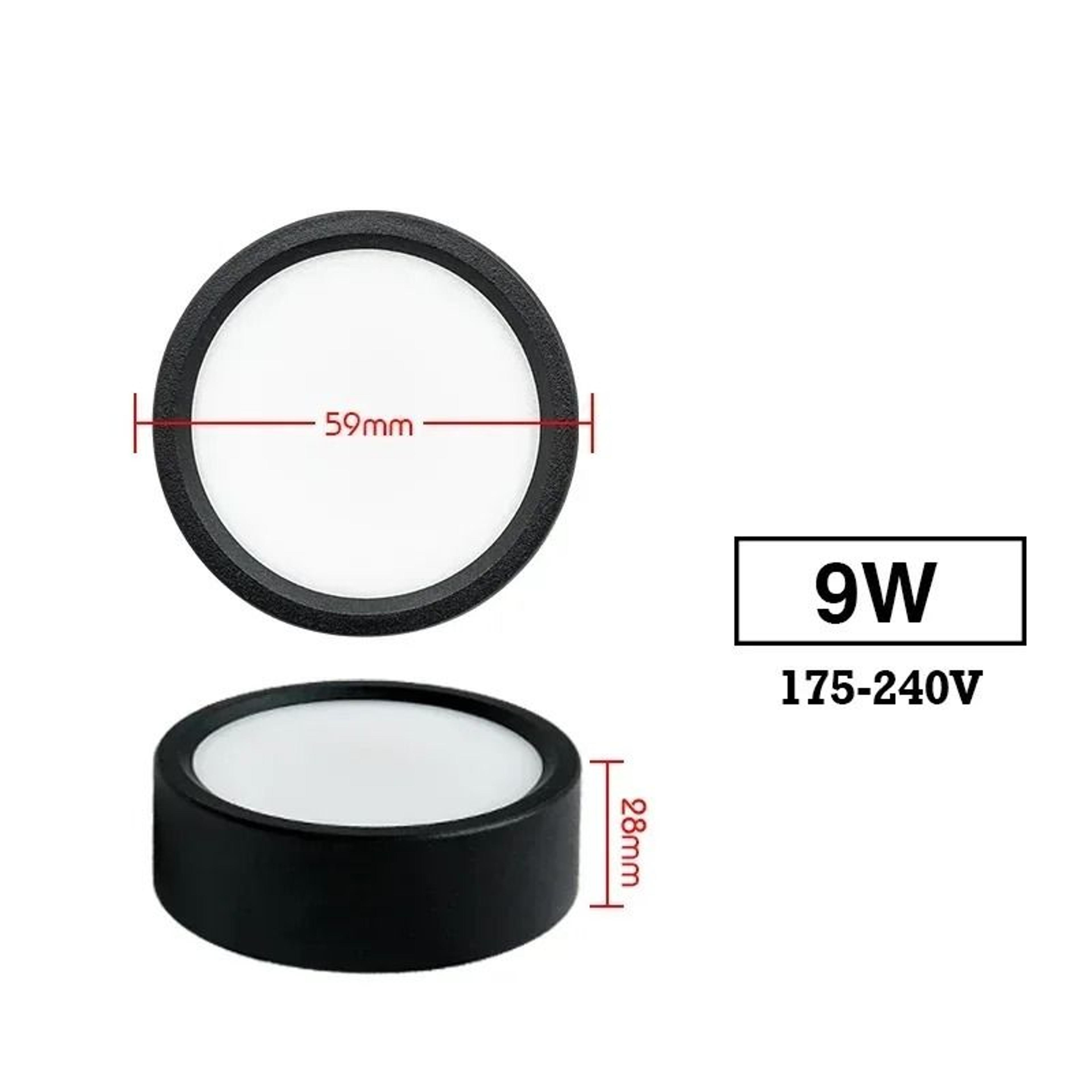 Surface Mounted Round LED Ceiling Downlight 9W 12W 15W 18W Modern Panel Spotlight 8