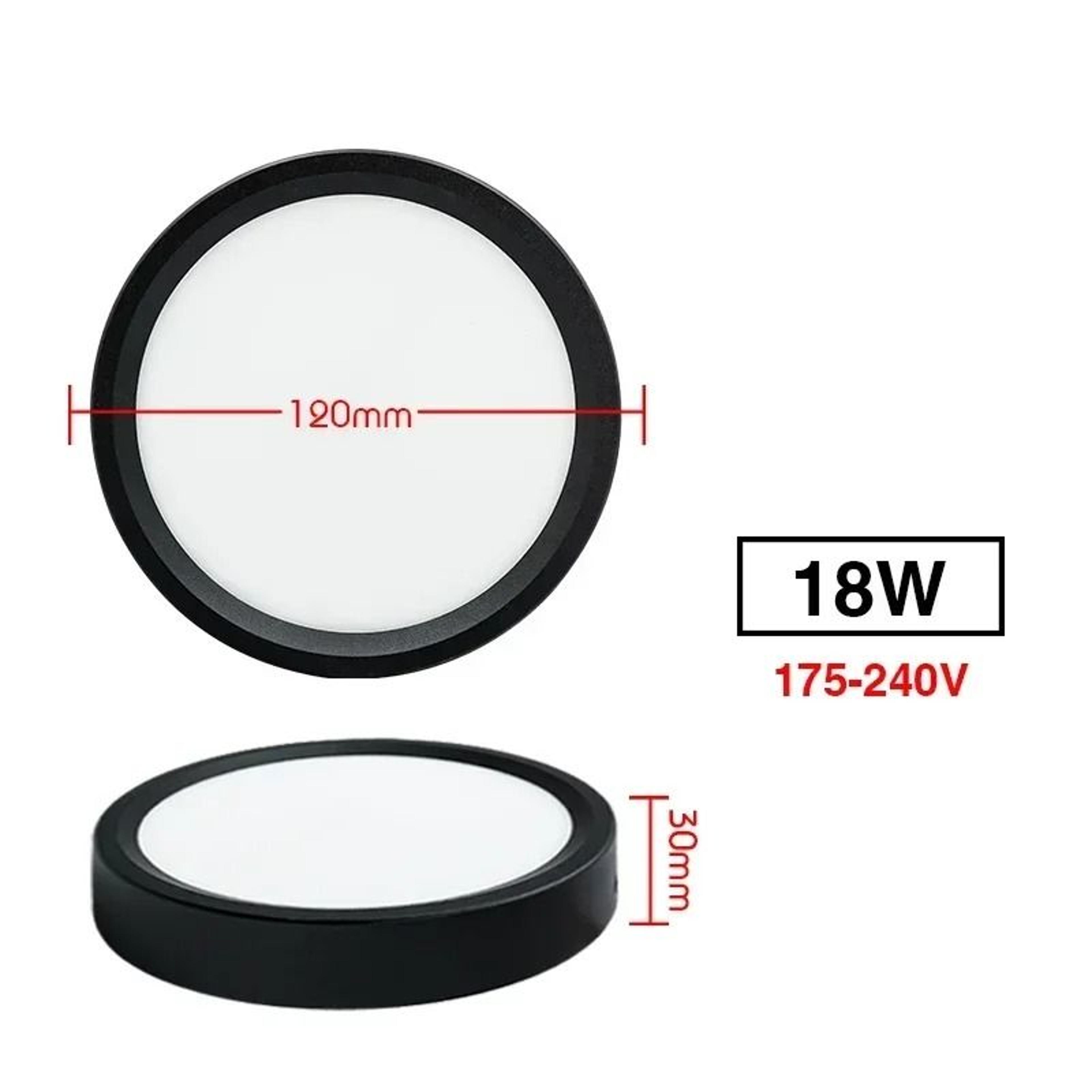 Surface Mounted Round LED Ceiling Downlight 9W 12W 15W 18W Modern Panel Spotlight 13