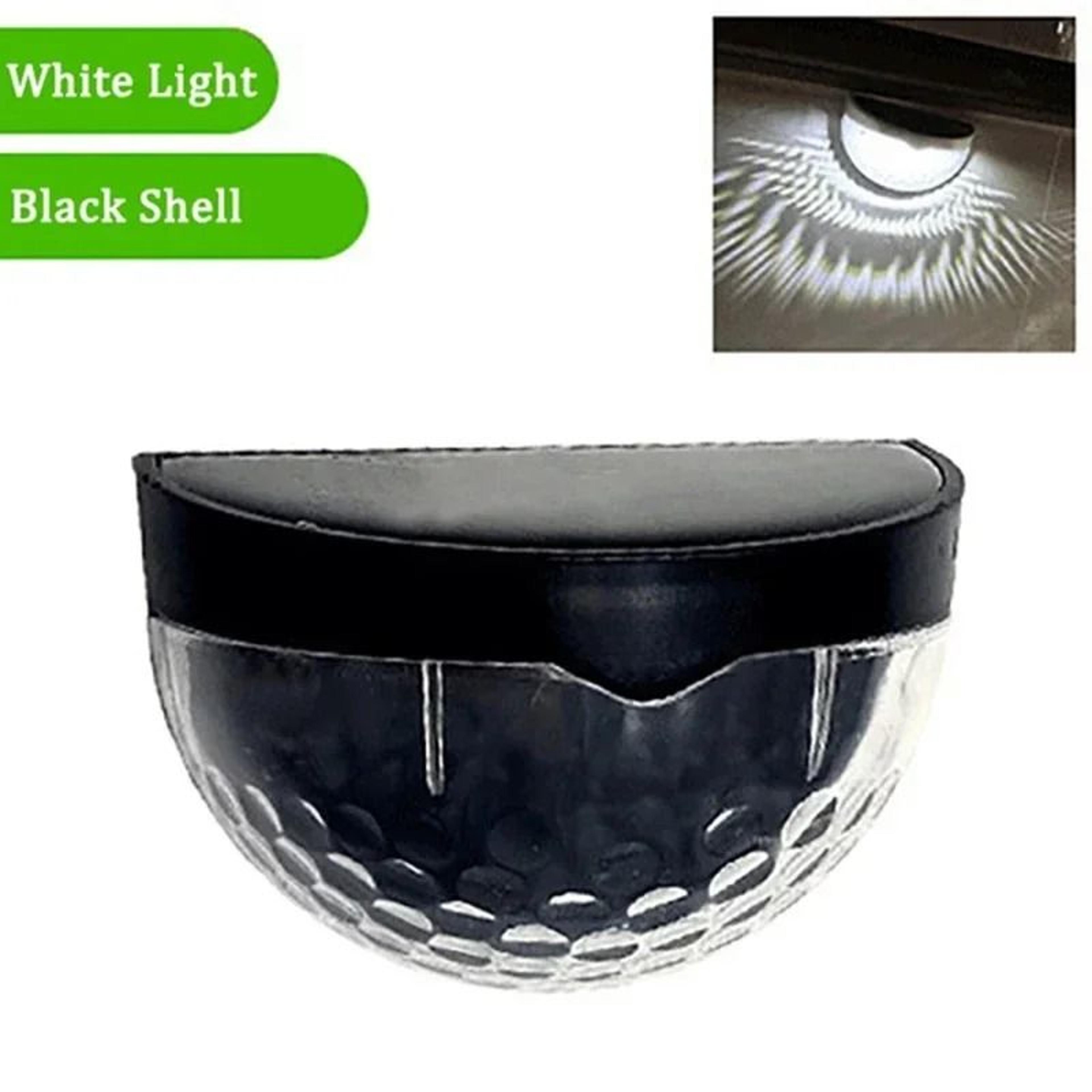 Outdoor LED Solar Fence Wall Lights IP65 Waterproof Garden  Patio Festoon Lamp 9
