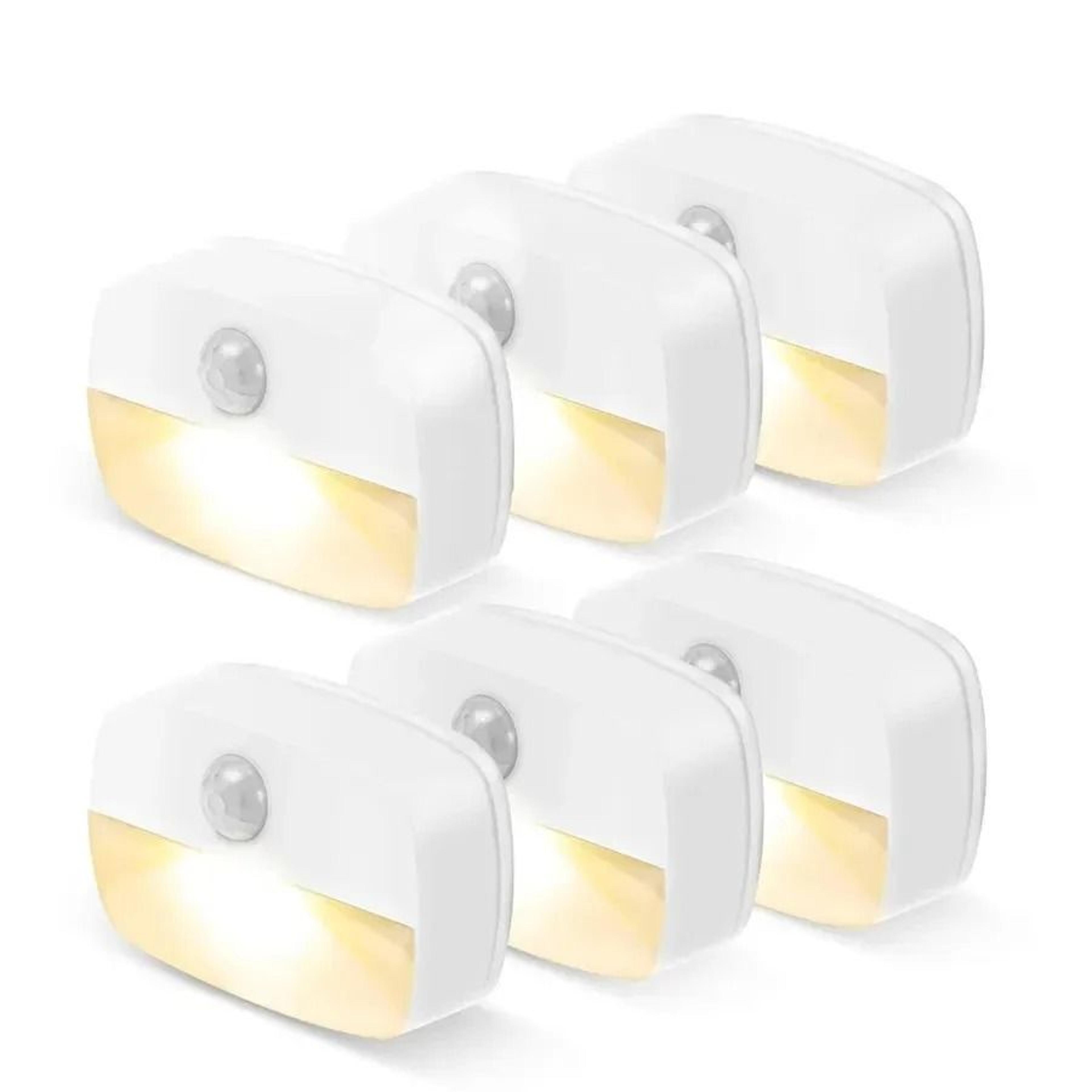 auto on/off smart led pir motion sensor night light (under cabinet & closet staircase lamp)