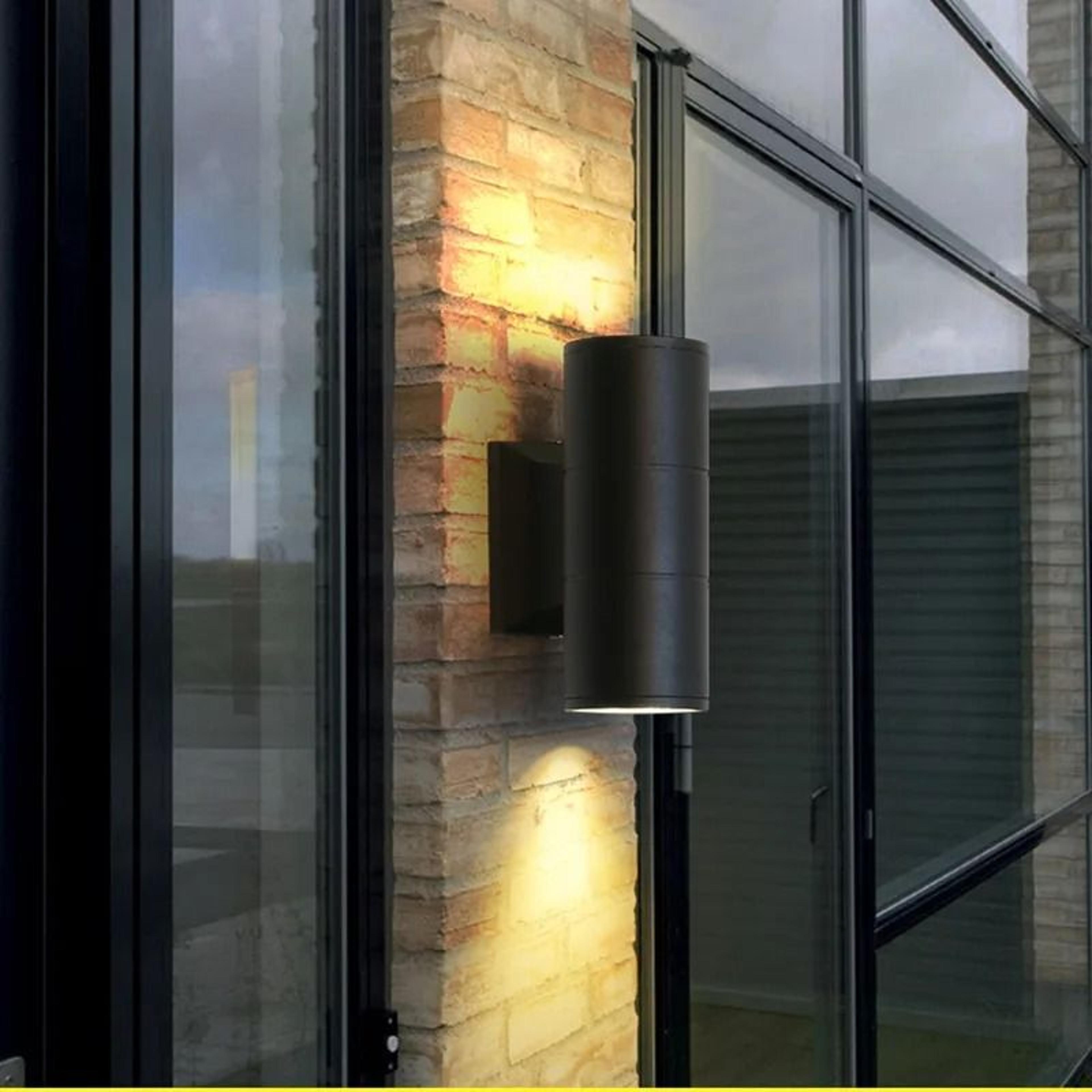 Waterproof Outdoor  Indoor DualHead LED Wall Sconce 6W 12W 18W Modern COB Porch  Facade Light 2