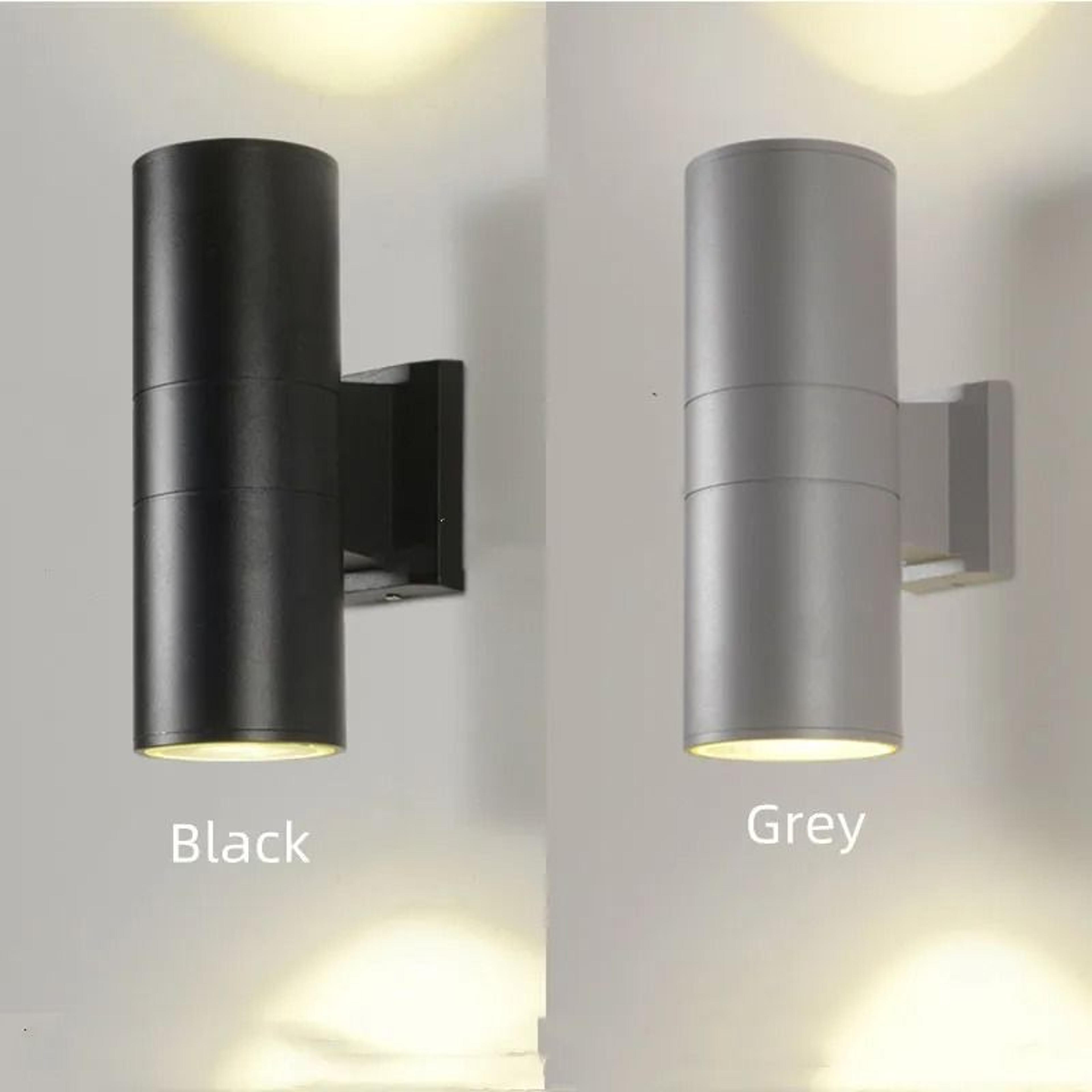 Waterproof Outdoor  Indoor DualHead LED Wall Sconce 6W 12W 18W Modern COB Porch  Facade Light 1
