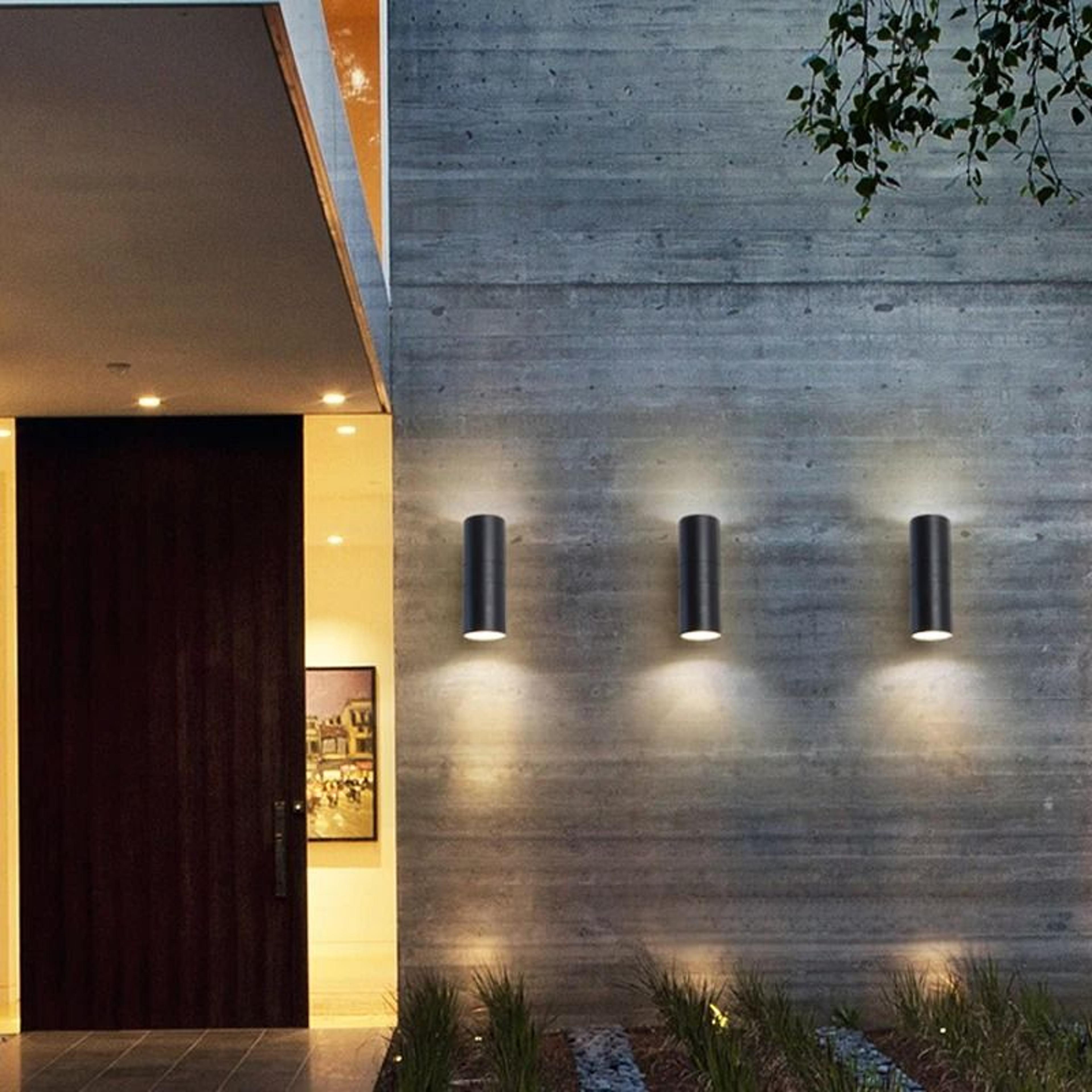 Waterproof Outdoor  Indoor DualHead LED Wall Sconce 6W 12W 18W Modern COB Porch  Facade Light 4