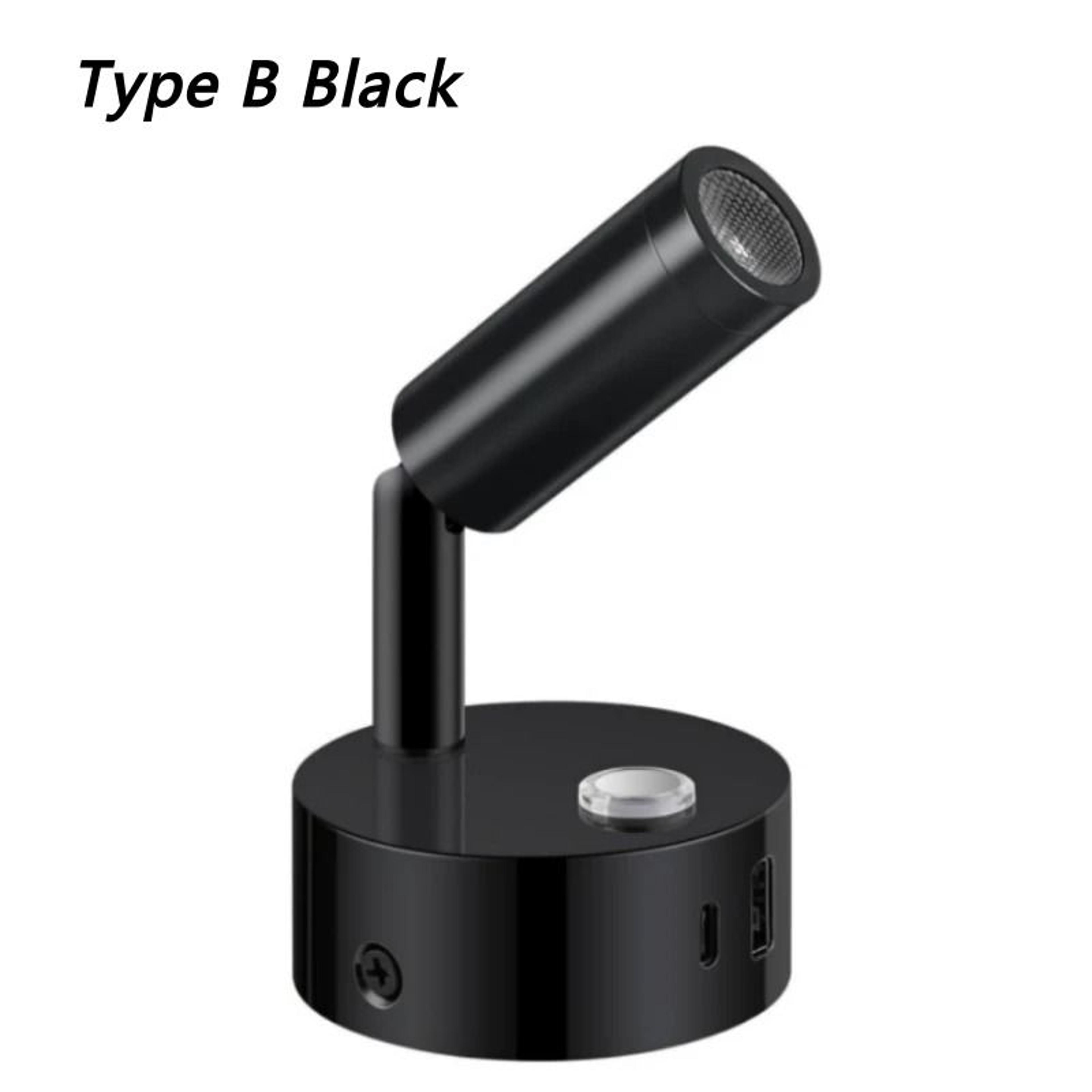 Tokili 12V24V RV  Marine LED Reading Light Touch Dimmable Spotlight With Dual USBAC Charger 6