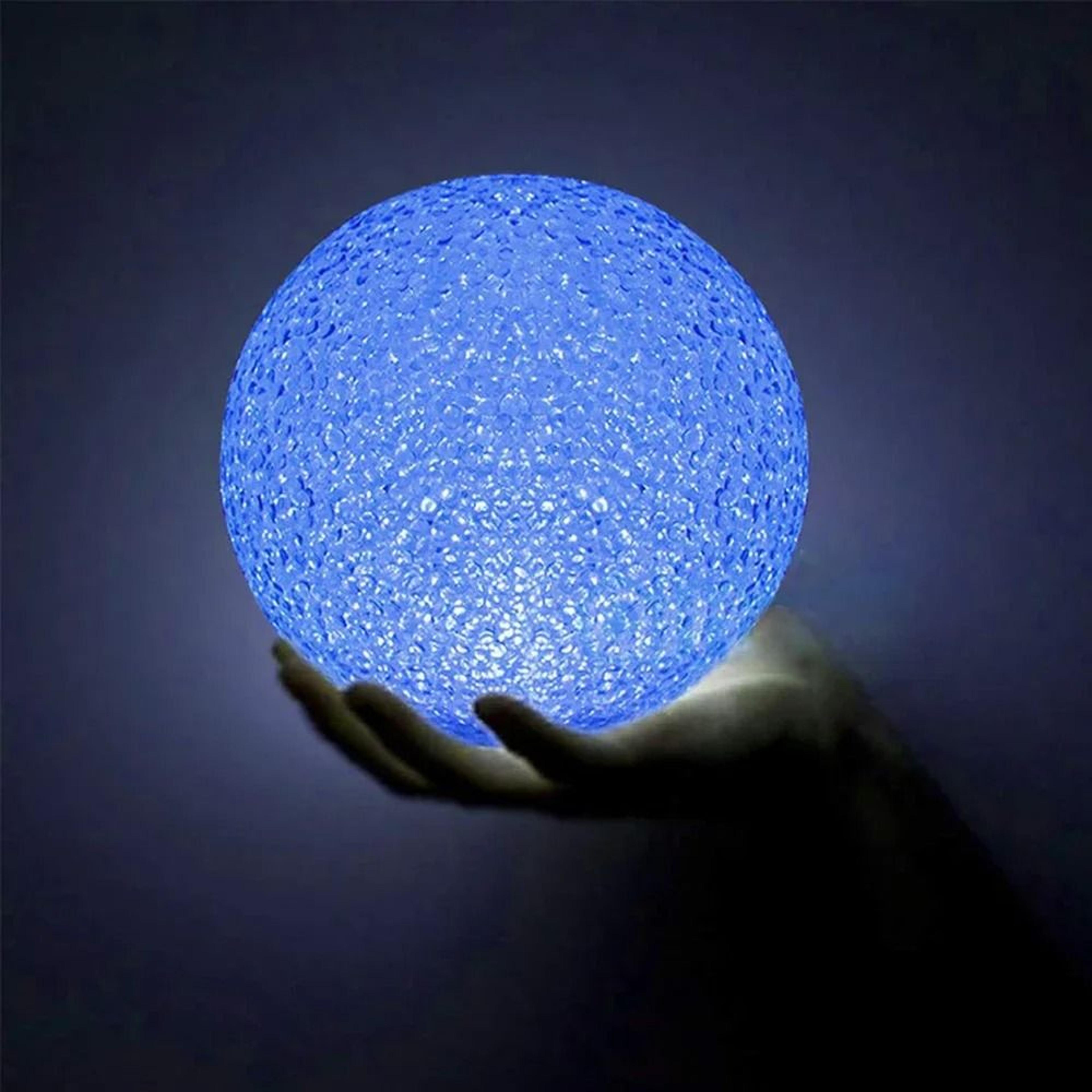 LED Round Handheld Sphere Night Light Portable Luminous Prop For Dance Performance  Party Decor 2