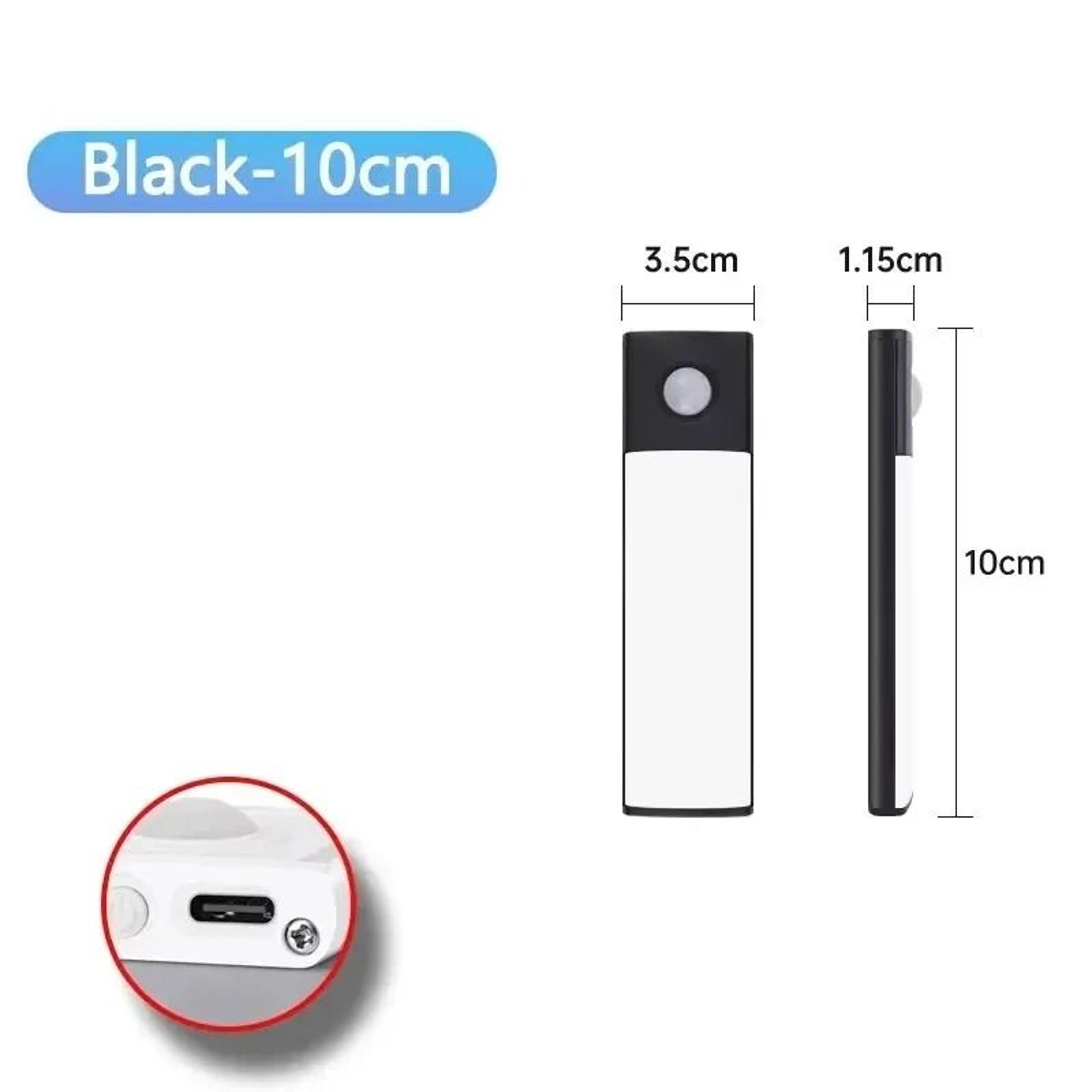 3in1 UltraSlim Motion Sensor LED Cabinet Bar Light 1020304050cm Rechargeable Wardrobe  Cupboard Lam 7