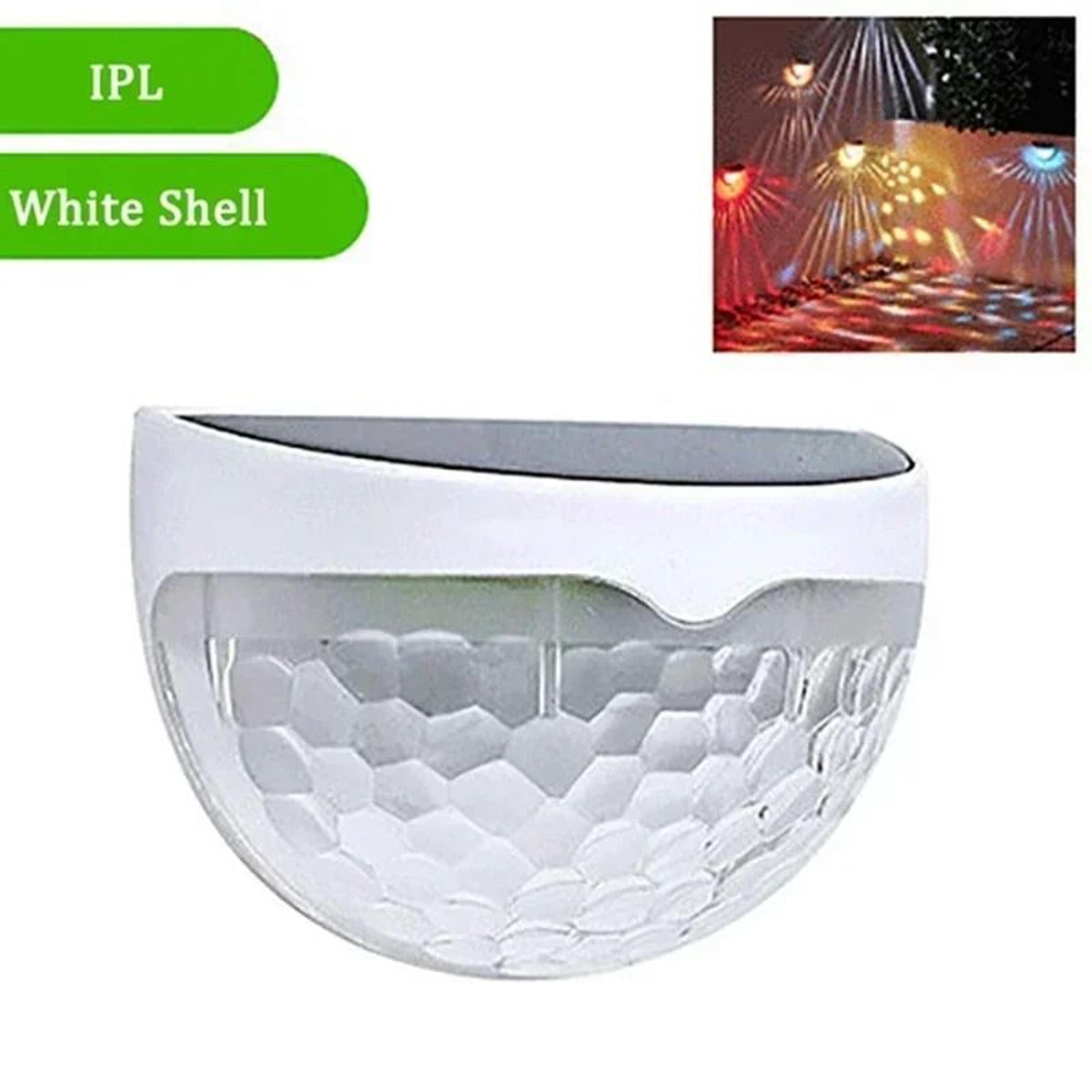 10Pack Outdoor Solar LED Wall  Fence Lights For Garden  Deck 10