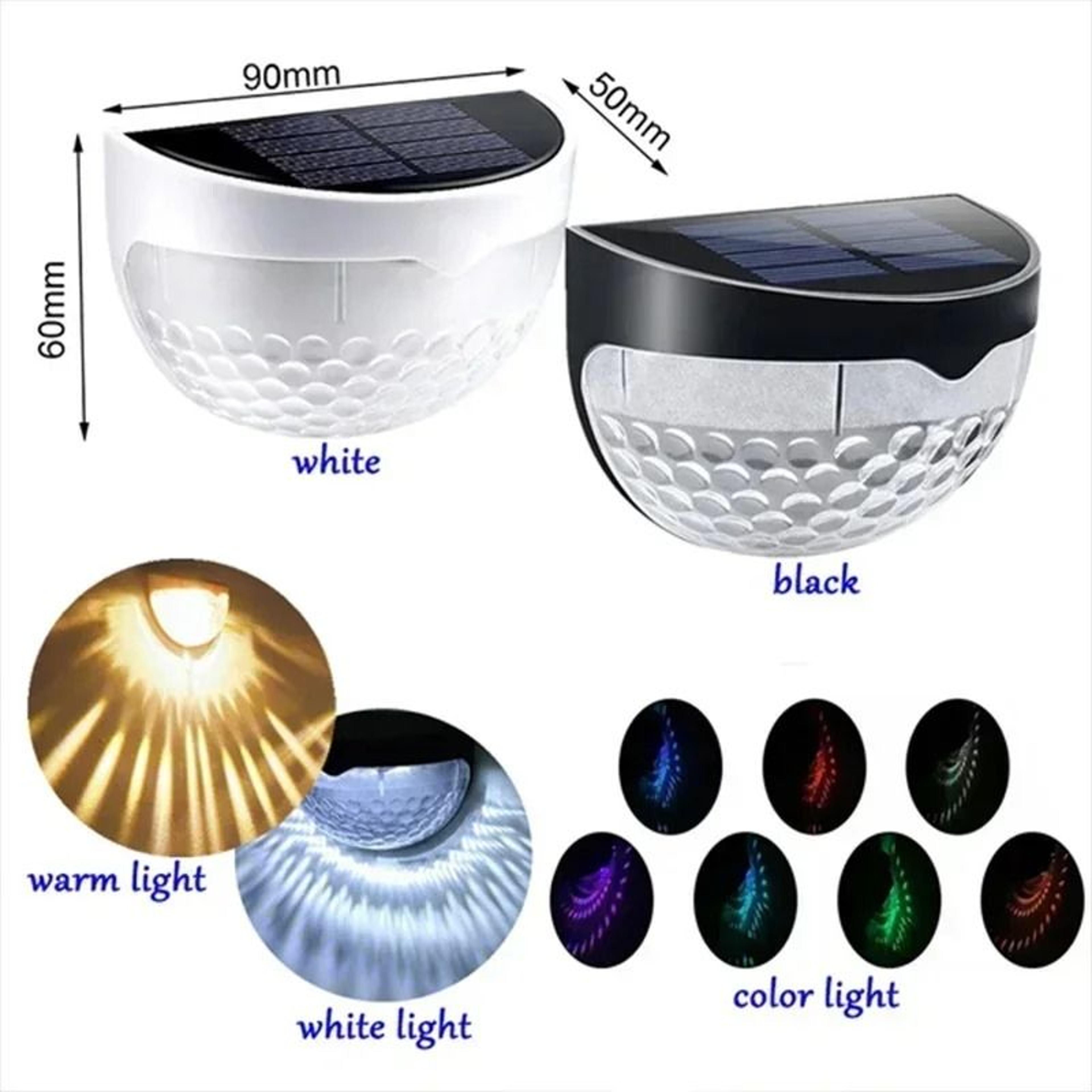 10Pack Outdoor Solar LED Wall  Fence Lights For Garden  Deck 3