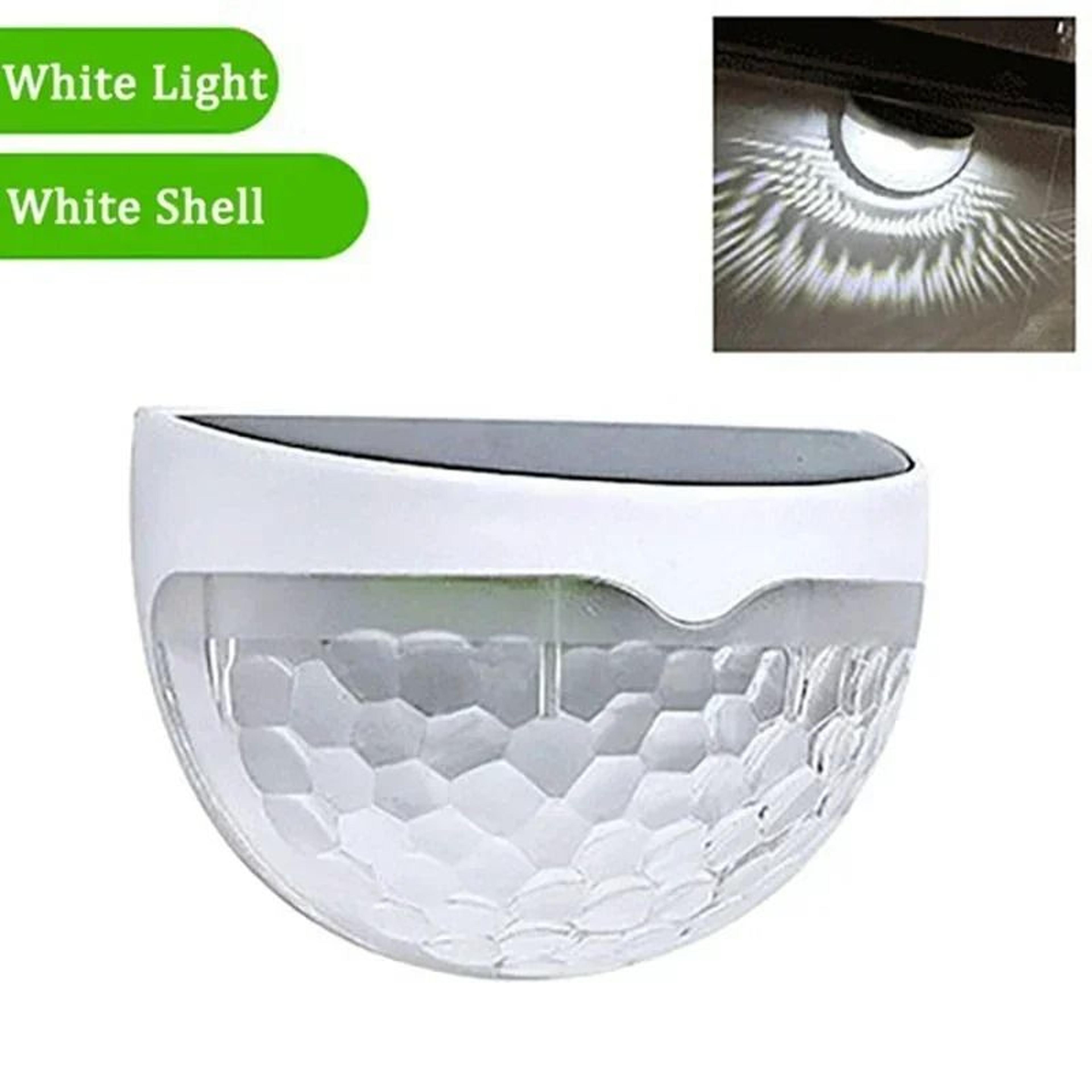 10Pack Outdoor Solar LED Wall  Fence Lights For Garden  Deck 9