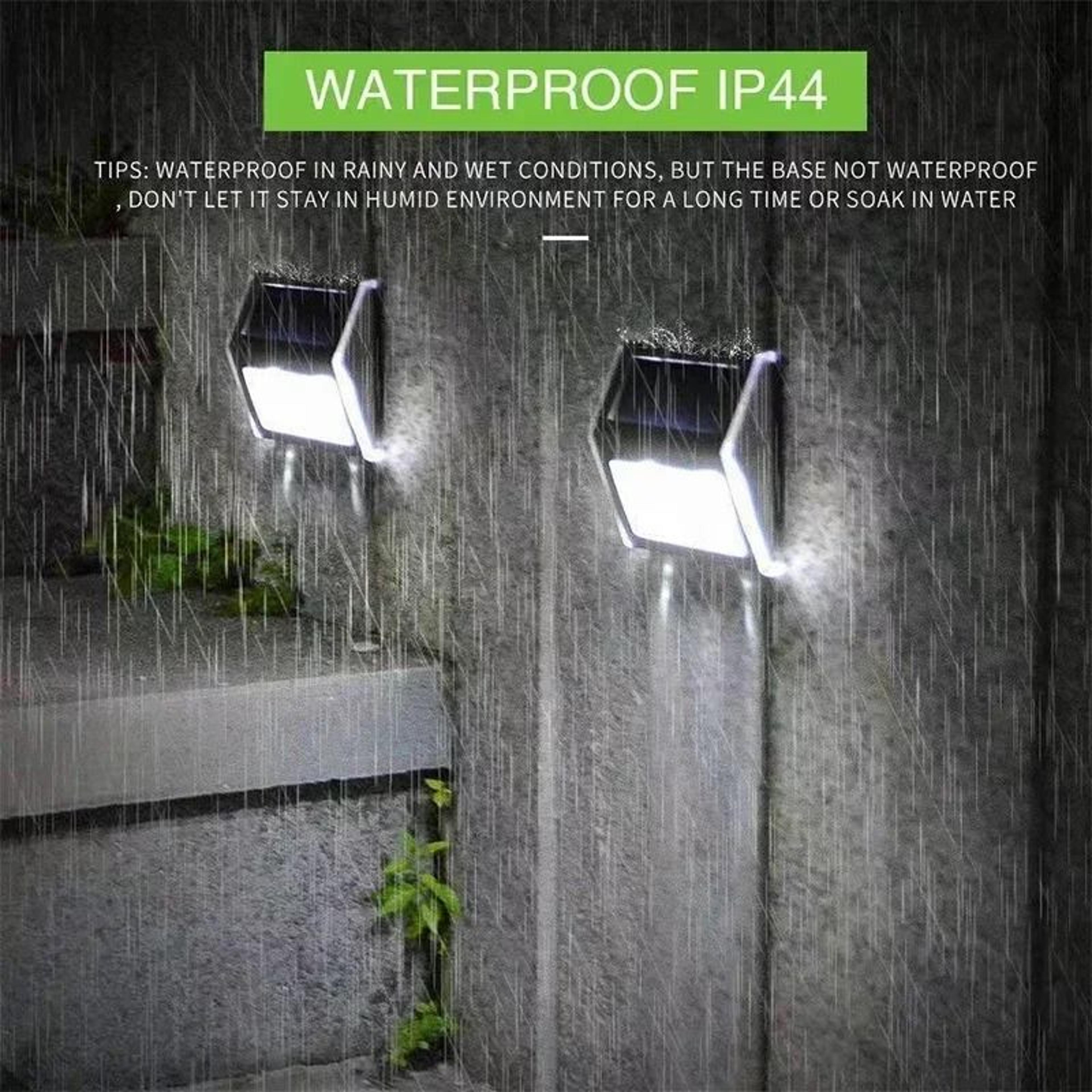 Stainless Steel Outdoor Solar Fence  Step Light For Patio  Wall 3