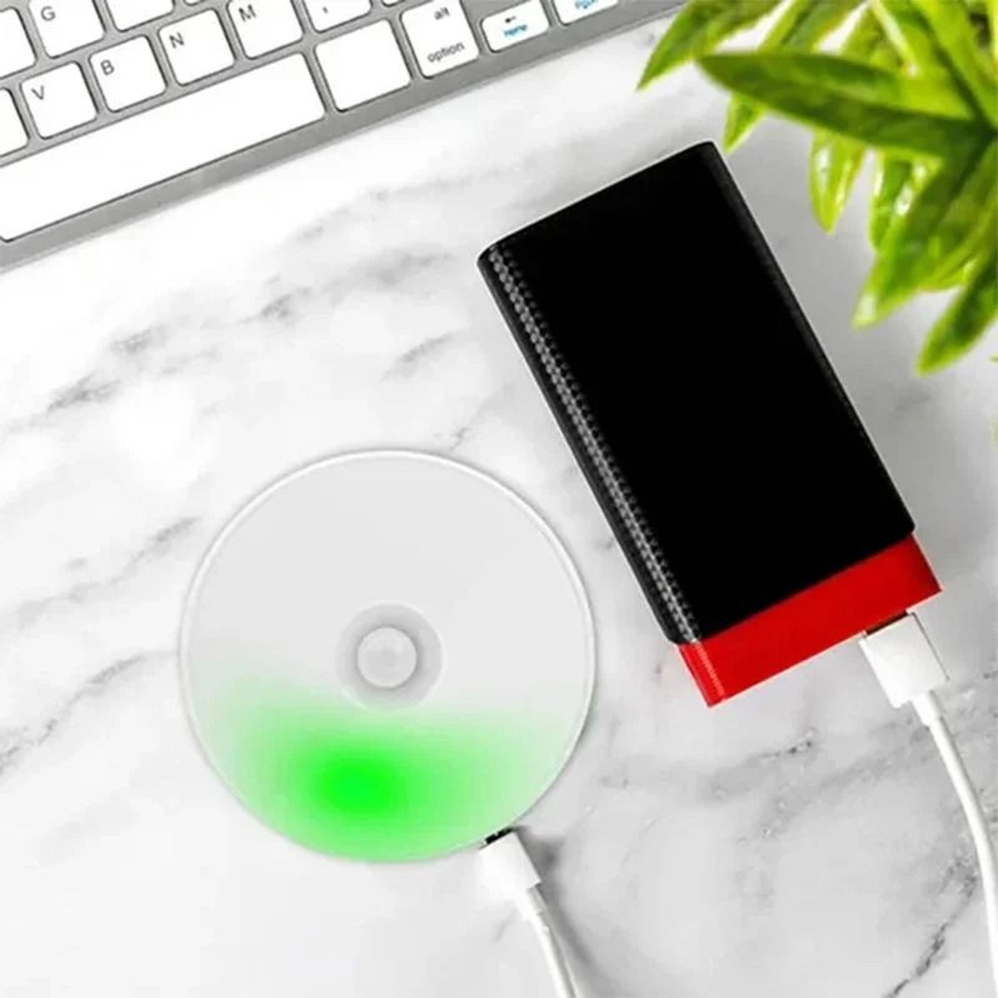 USB Rechargeable Wireless LED Closet Night Light With Button Switch 4