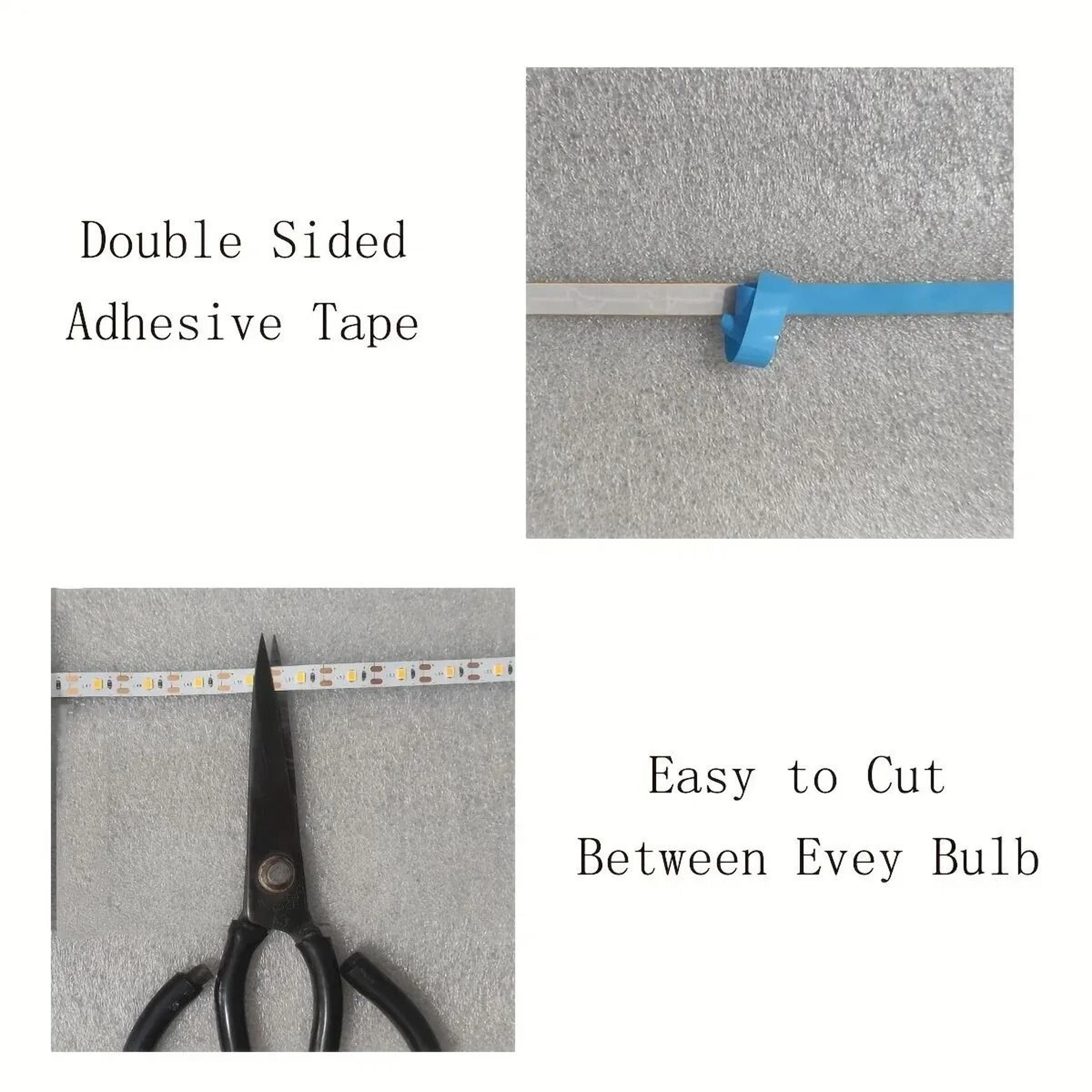 USB Hand Sweep Gesture Sensor LED Strip Light Dimmable TV Backlight  Kitchen Tape 2