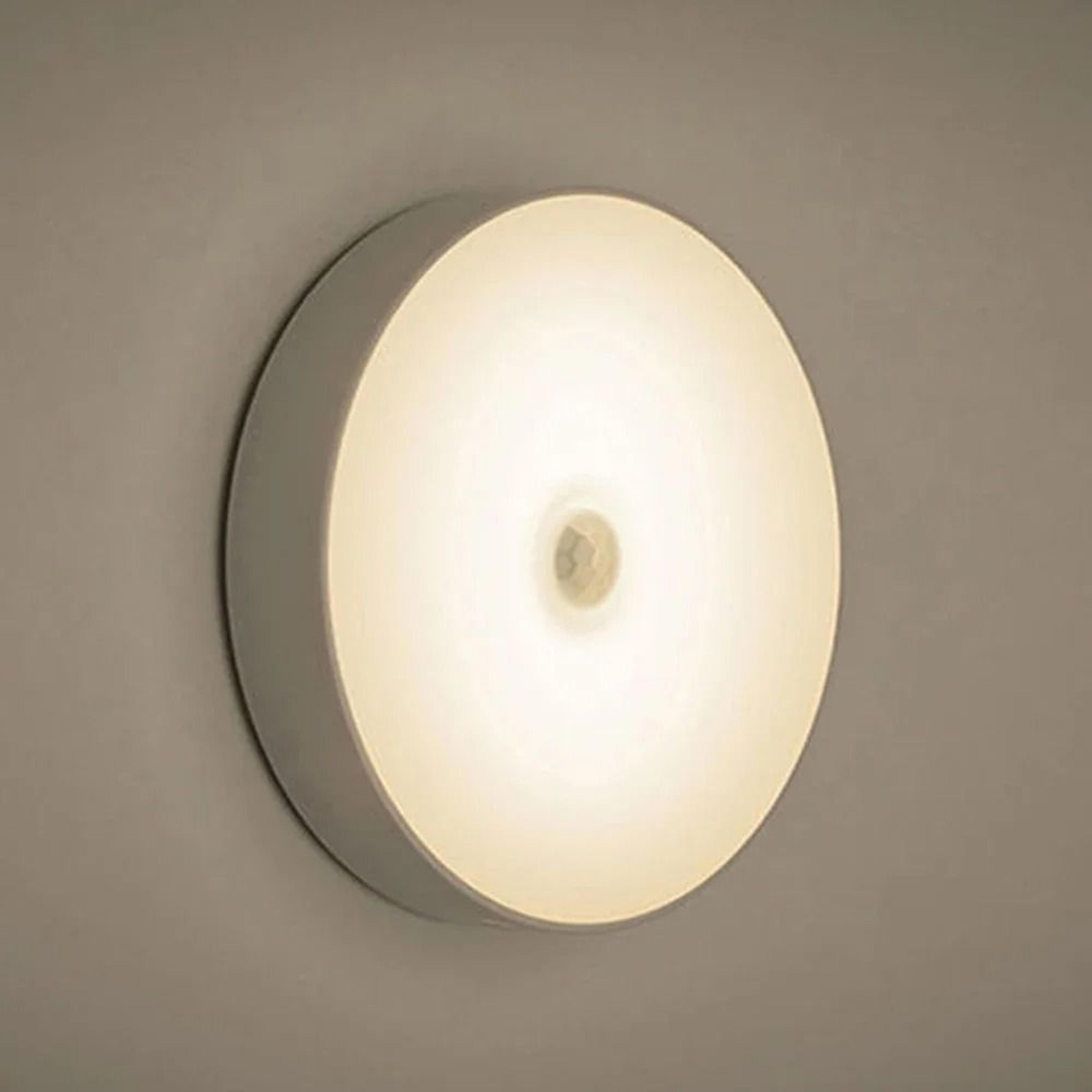 USB Rechargeable Warm White Motion Sensor LED Cabinet  Closet Light 5