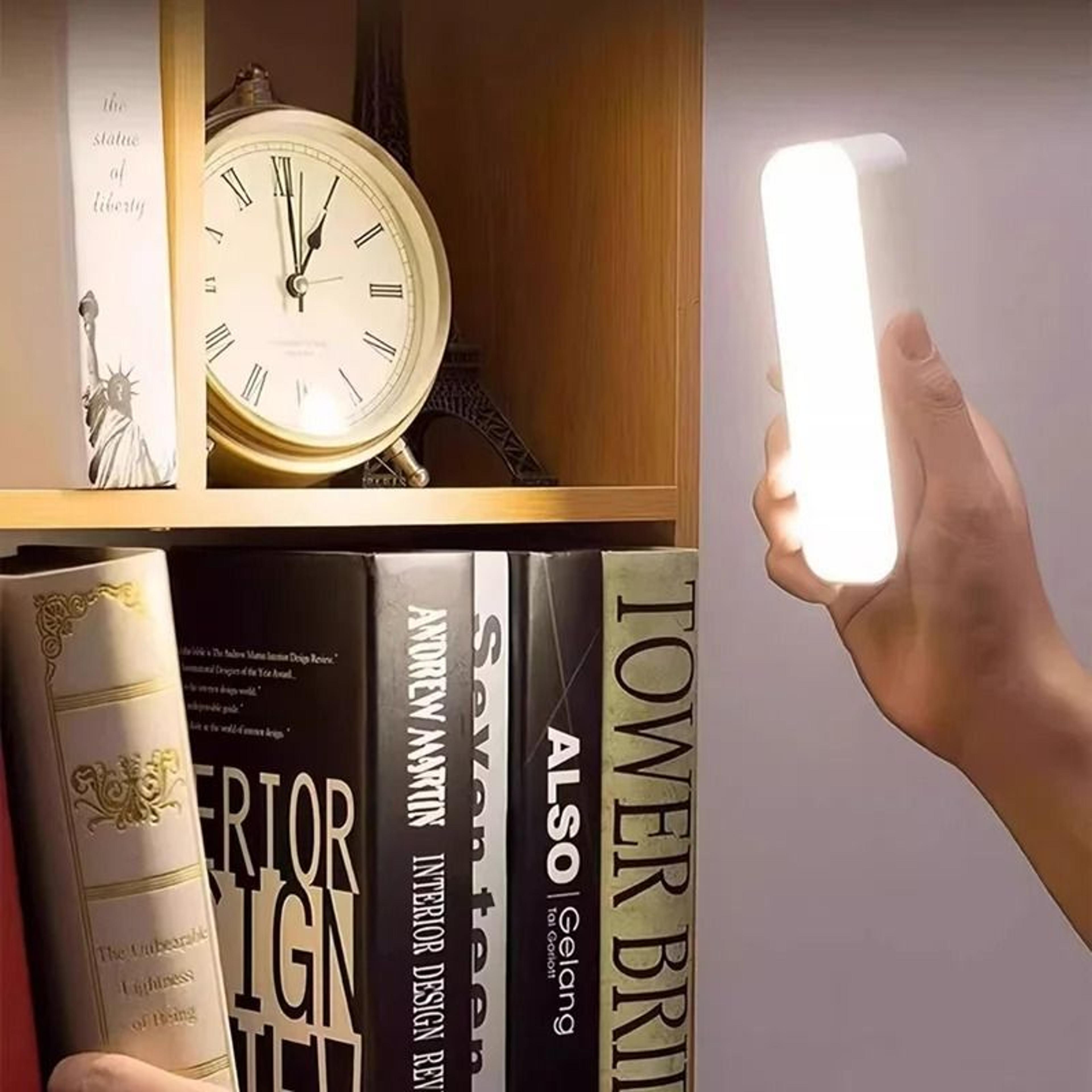 Magnetic Charging Creative 3Color Wireless EyeProtection LED Night Light 1