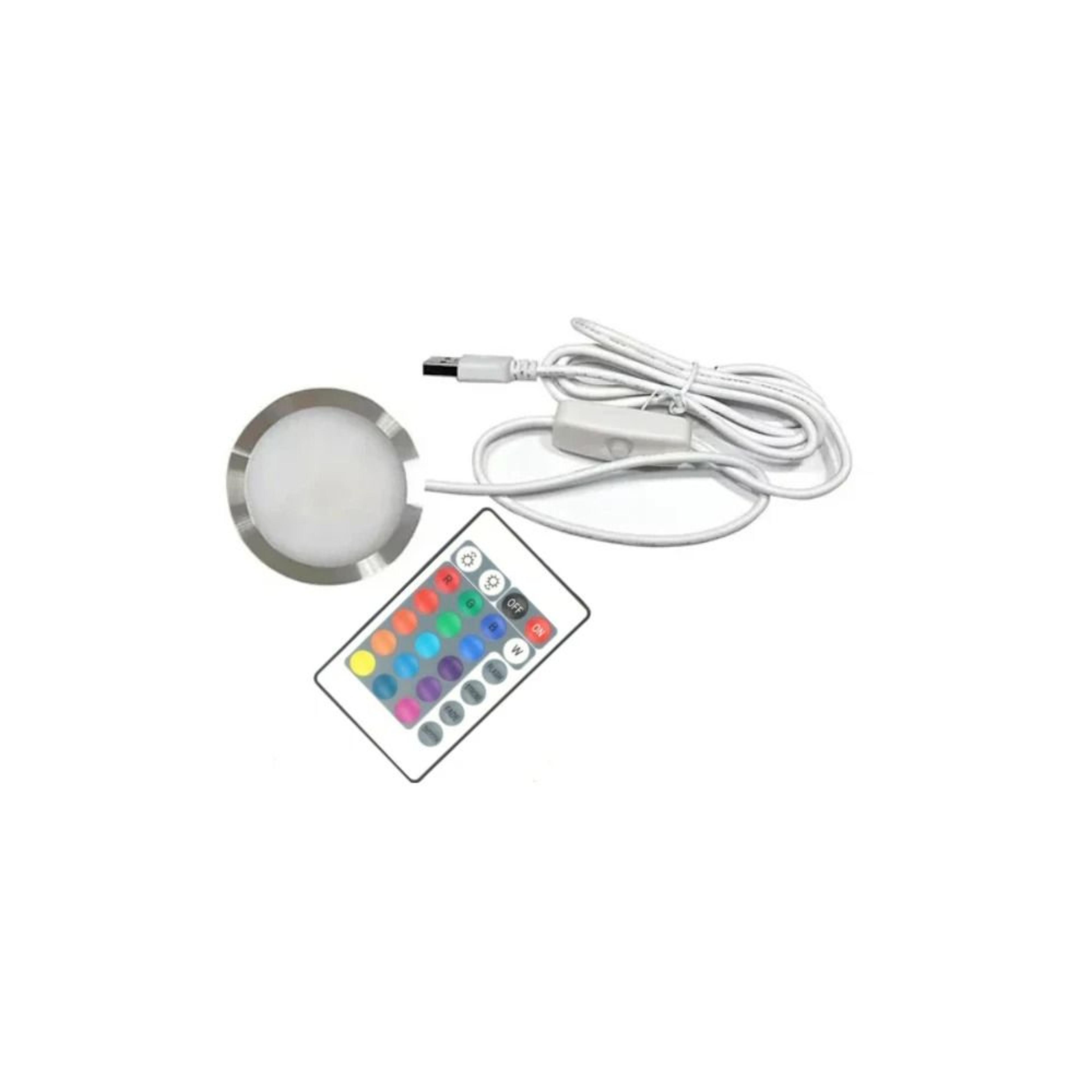 16Color RGB LED Lamp Kit For Bambu Lab 3D Prints With Remote Control 8