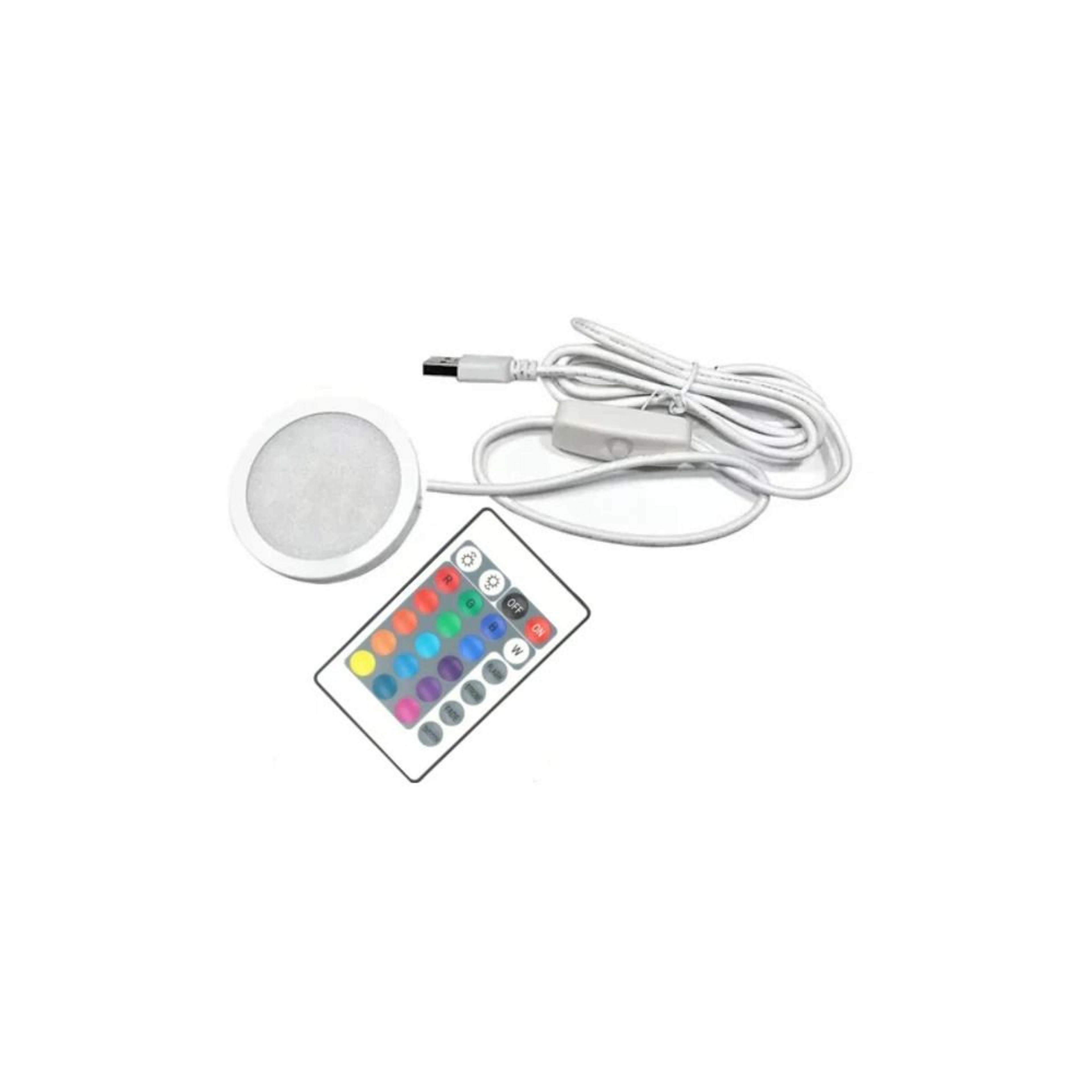 16Color RGB LED Lamp Kit For Bambu Lab 3D Prints With Remote Control 7