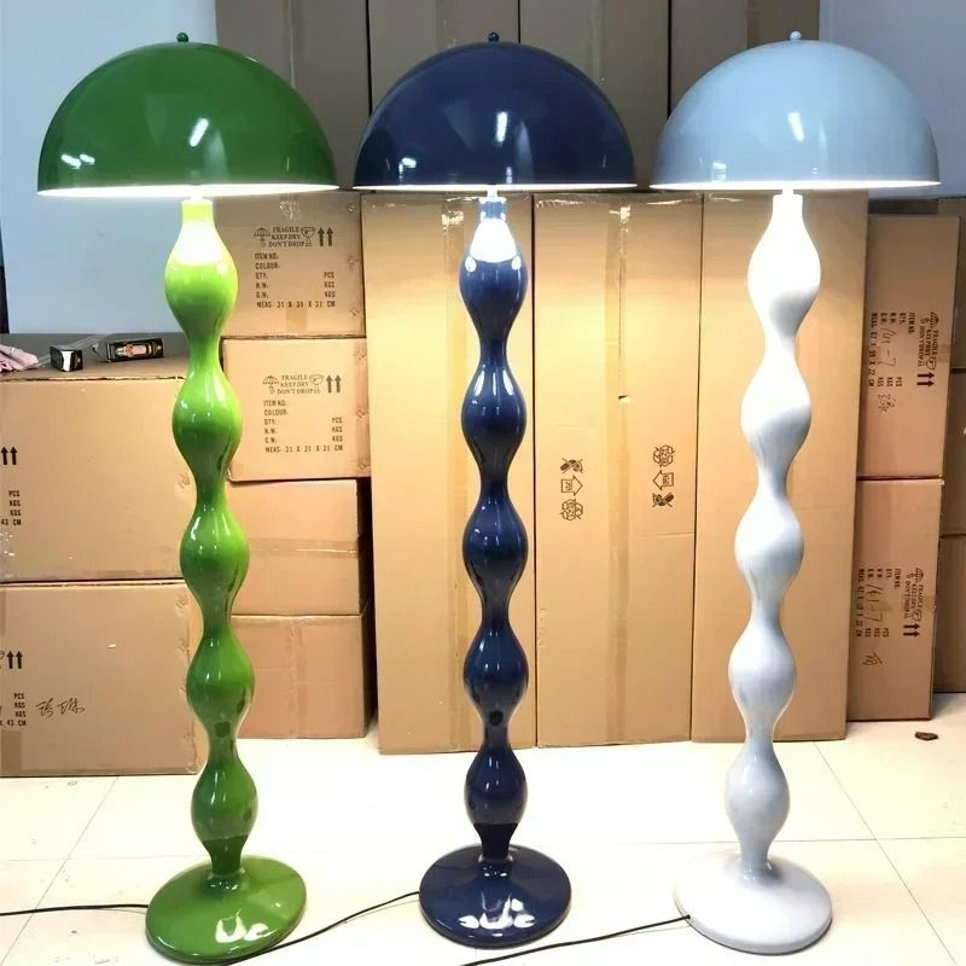 Nordic Mushroom LED Floor Lamp For Modern Living Room  Bedroom 5
