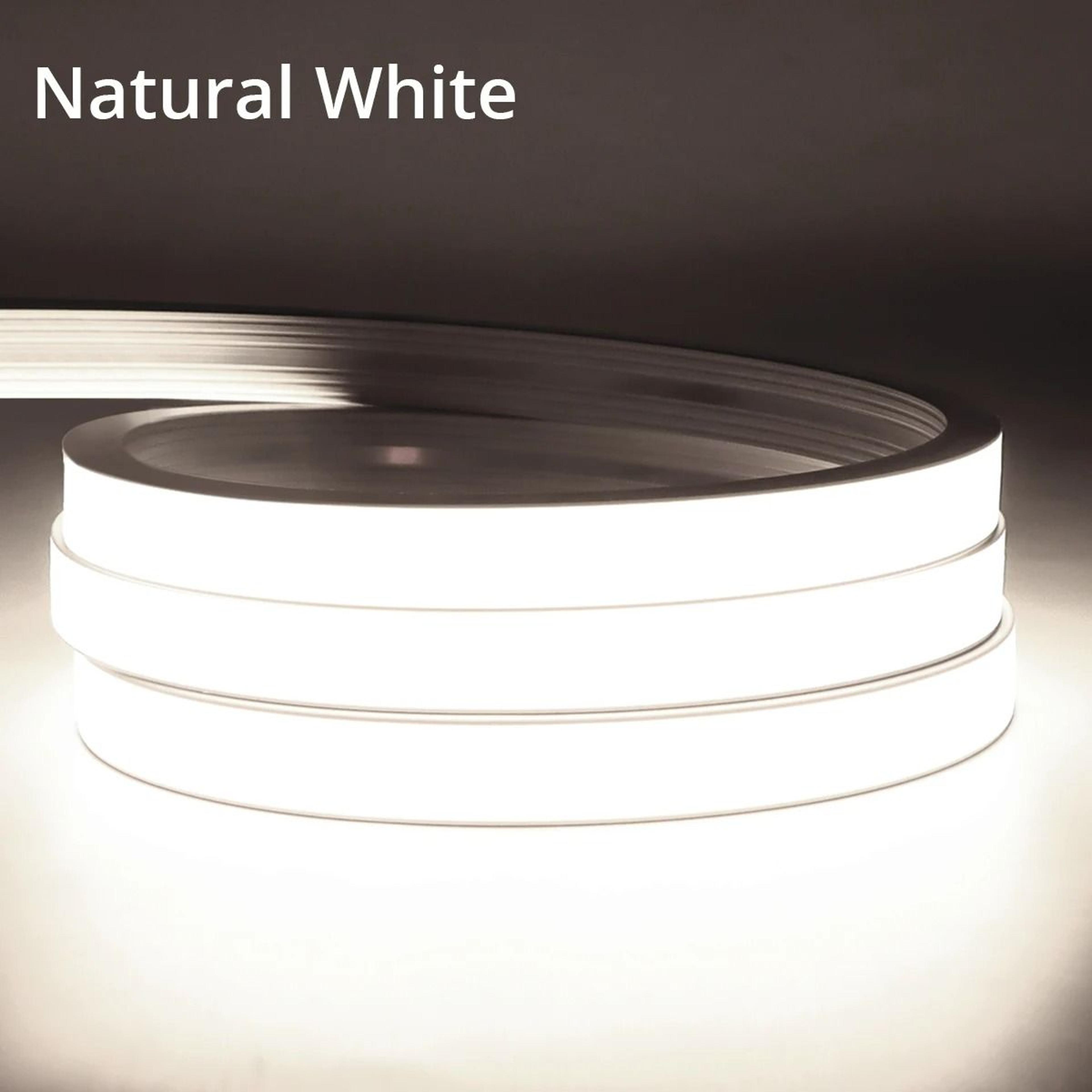 Smart PIR Motion Sensor 5V COB LED Neon Strip Light Pure Silicone 320 LEDsm 6