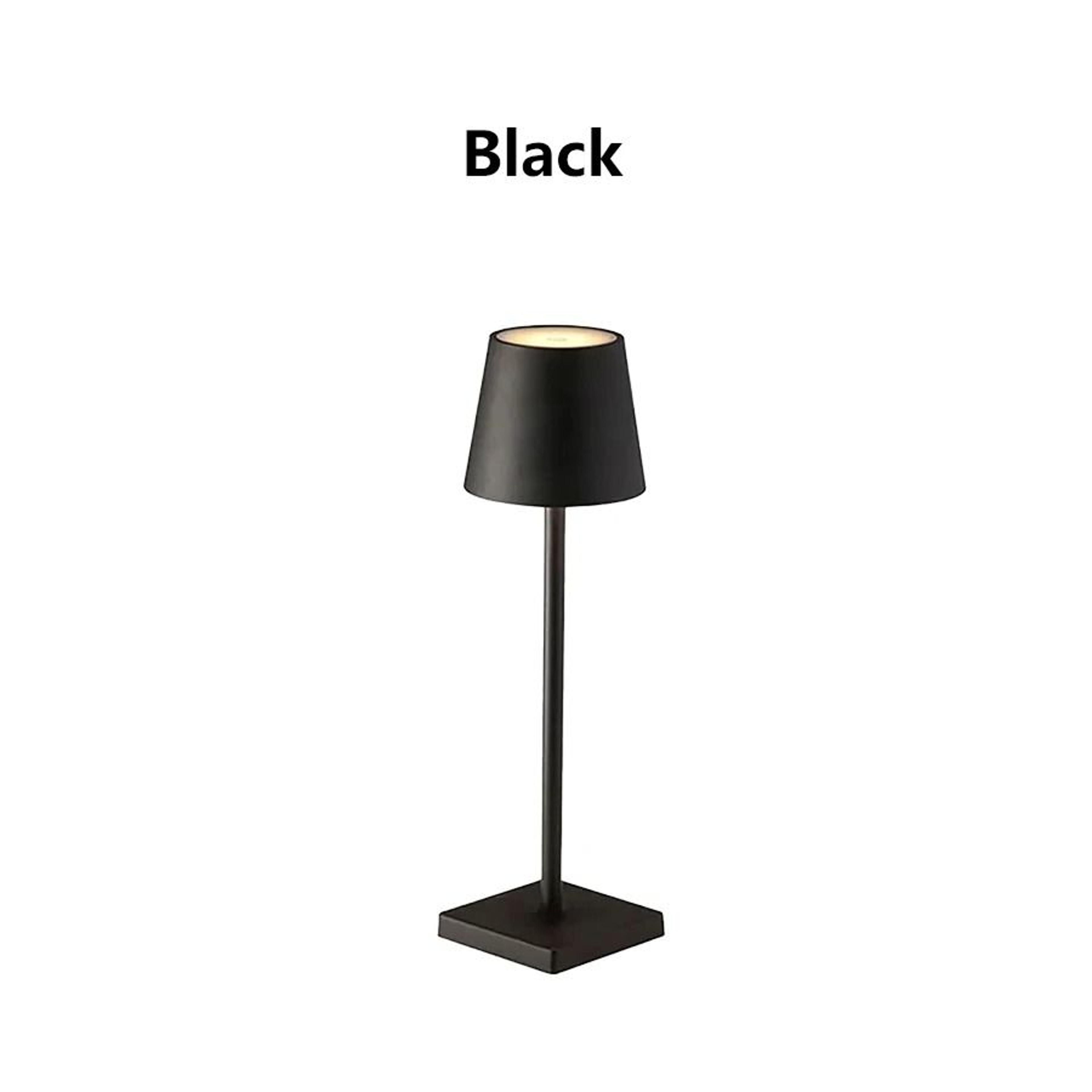 Modern Wireless Touch Sensor LED Table Lamp Rechargeable Bedside  Dining Night Light 6