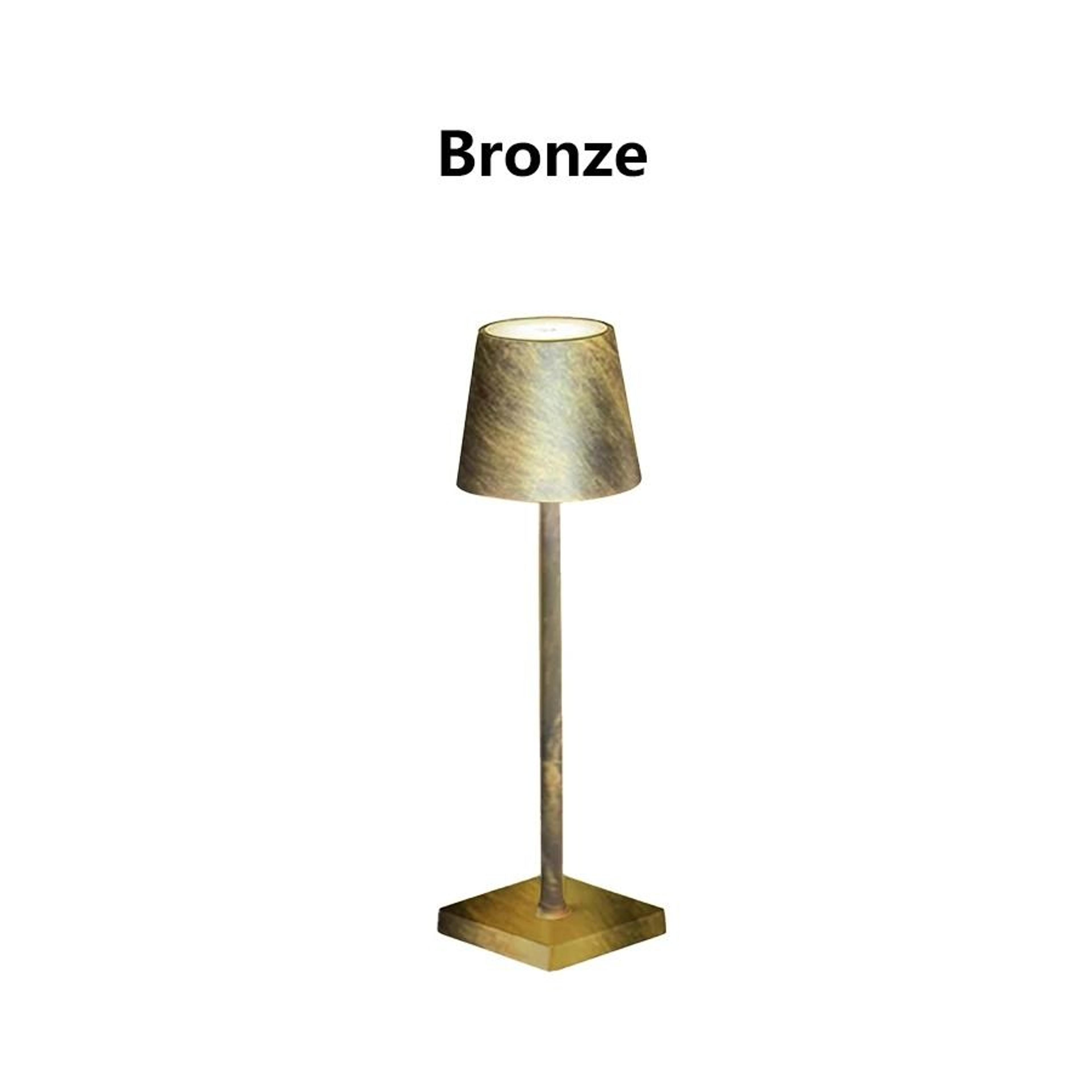 Modern Wireless Touch Sensor LED Table Lamp Rechargeable Bedside  Dining Night Light 9