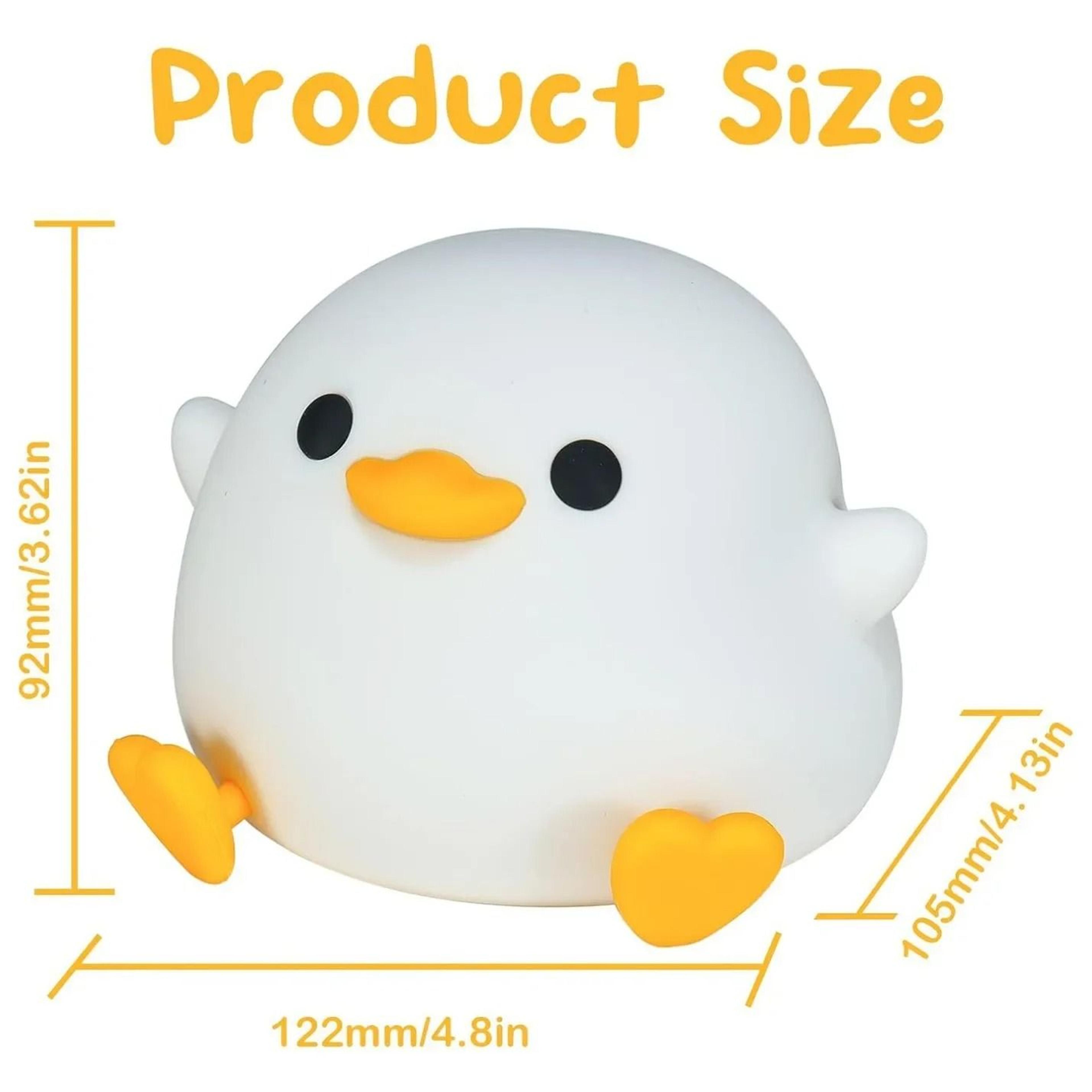 GGbingo Cute Cartoon Animal Silicone LED Nursery Night Light Touch Sensor  Timer 5
