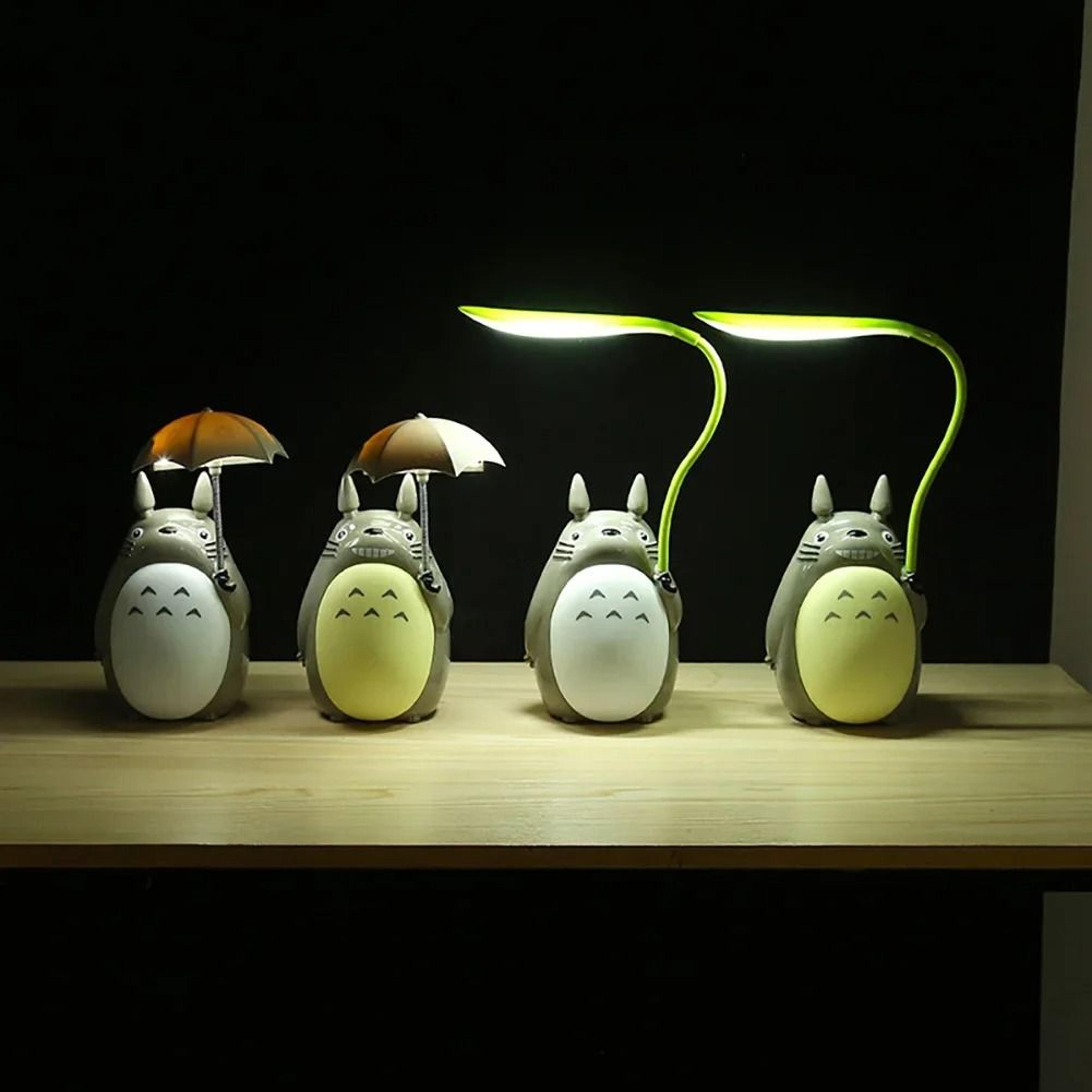 Creative Cartoon Totoro LED Reading Desk Lamp  Night Light USB Rechargeable 1