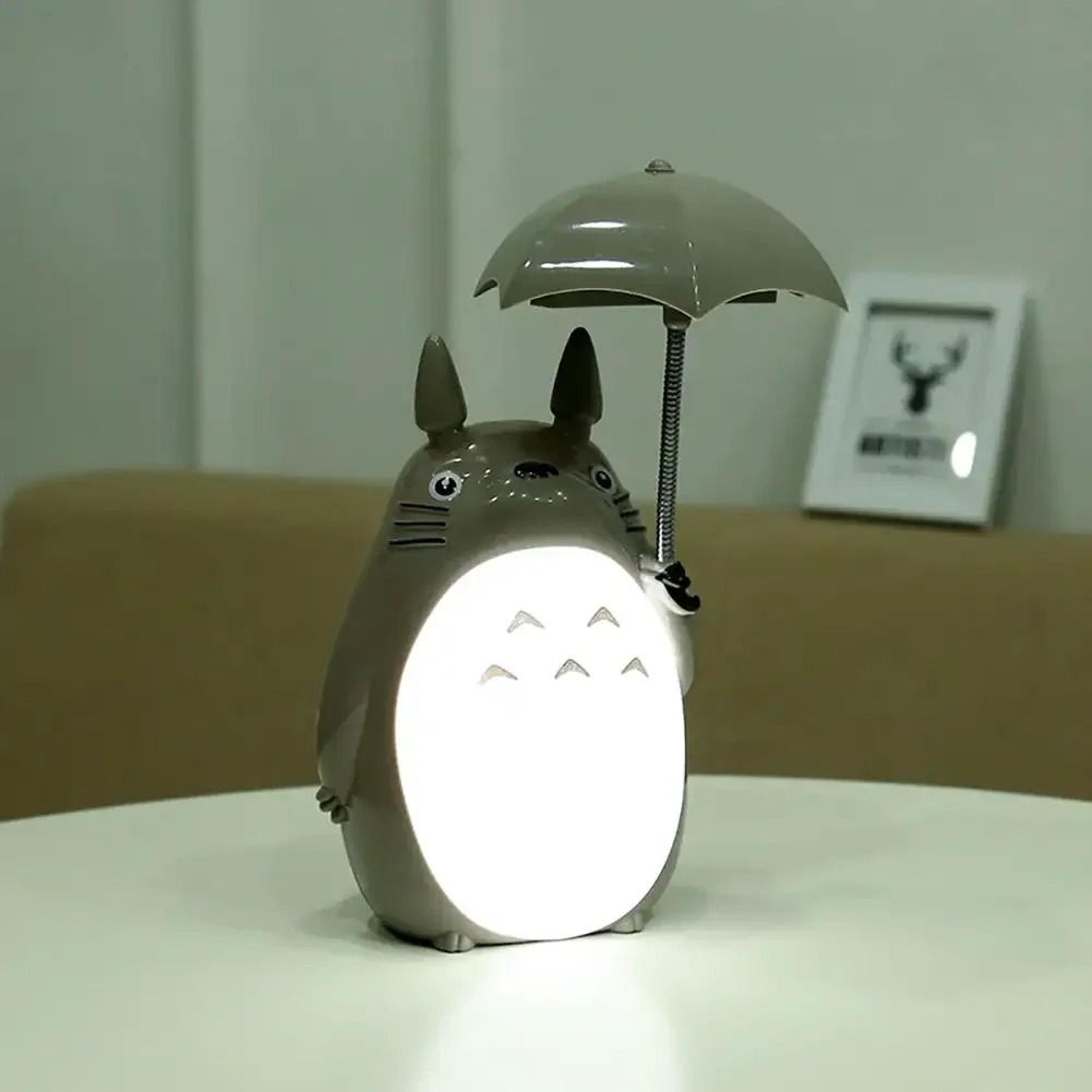 Creative Cartoon Totoro LED Reading Desk Lamp  Night Light USB Rechargeable 2