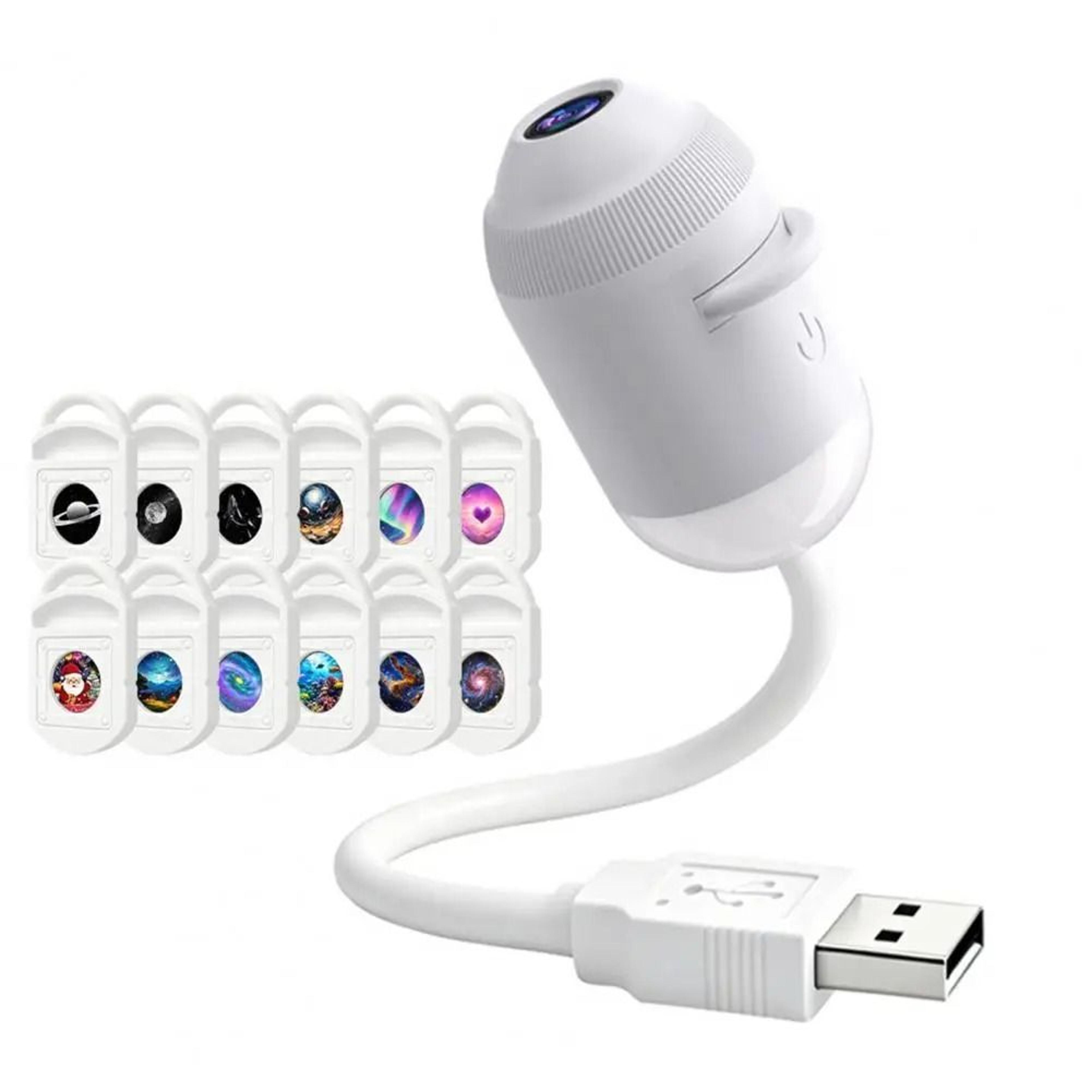 2in1 Starry Sky Projector  Touch Control Night Light Clear Image  Adjustable Brightness 7