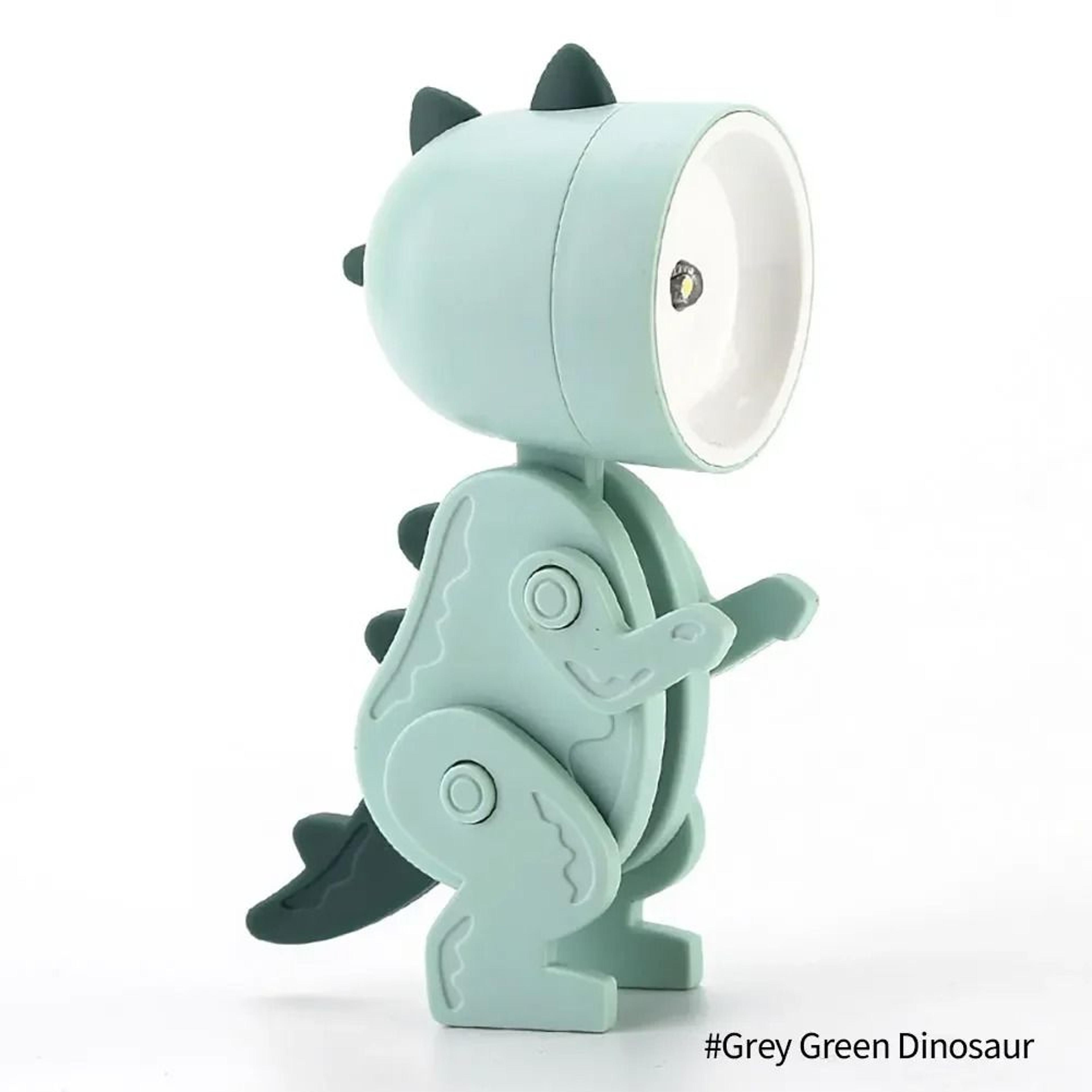Mini Cartoon Hero Police LED Desk Lamp  Night Light Cute Bedroom Desktop Ornament 2