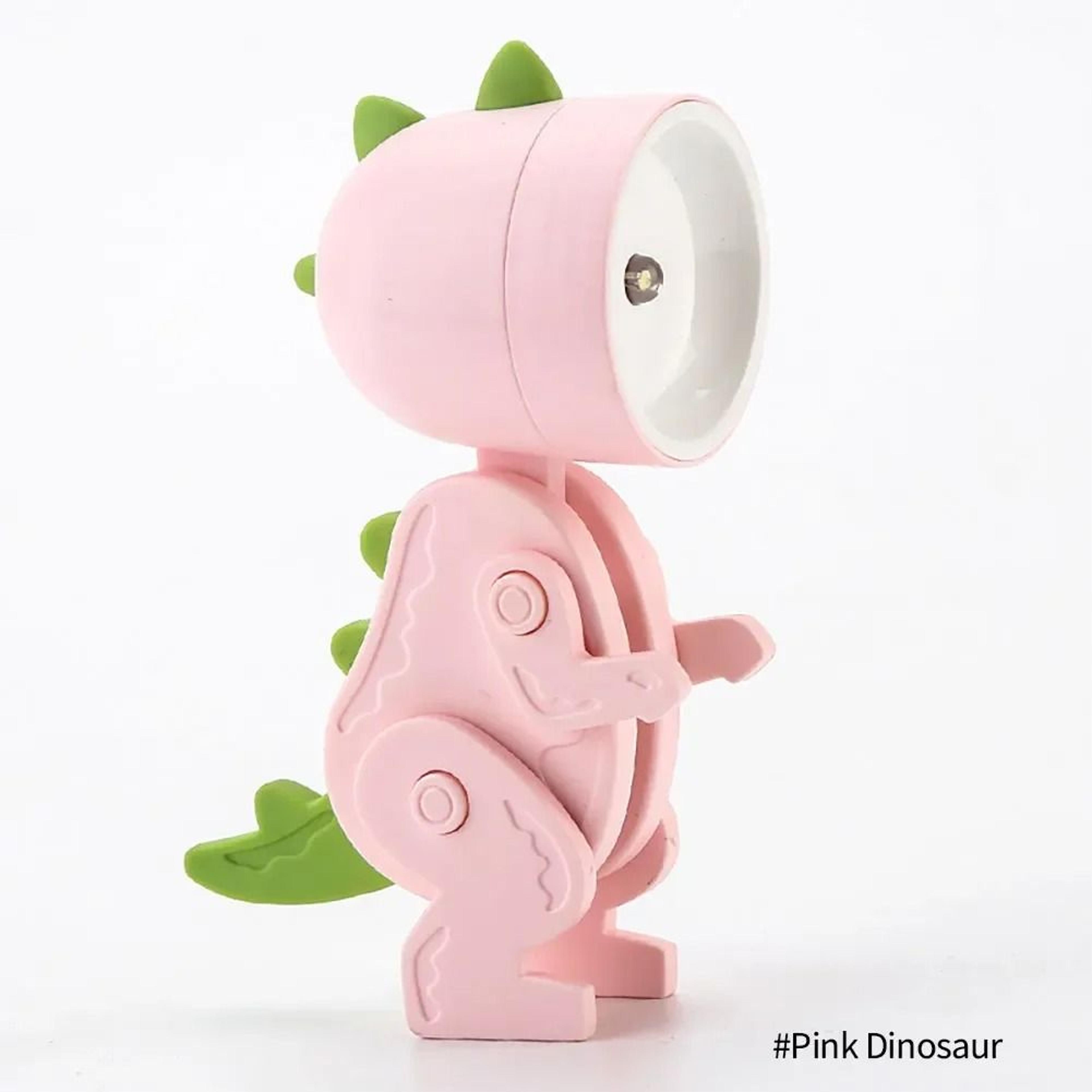 Mini Cartoon Hero Police LED Desk Lamp  Night Light Cute Bedroom Desktop Ornament 5