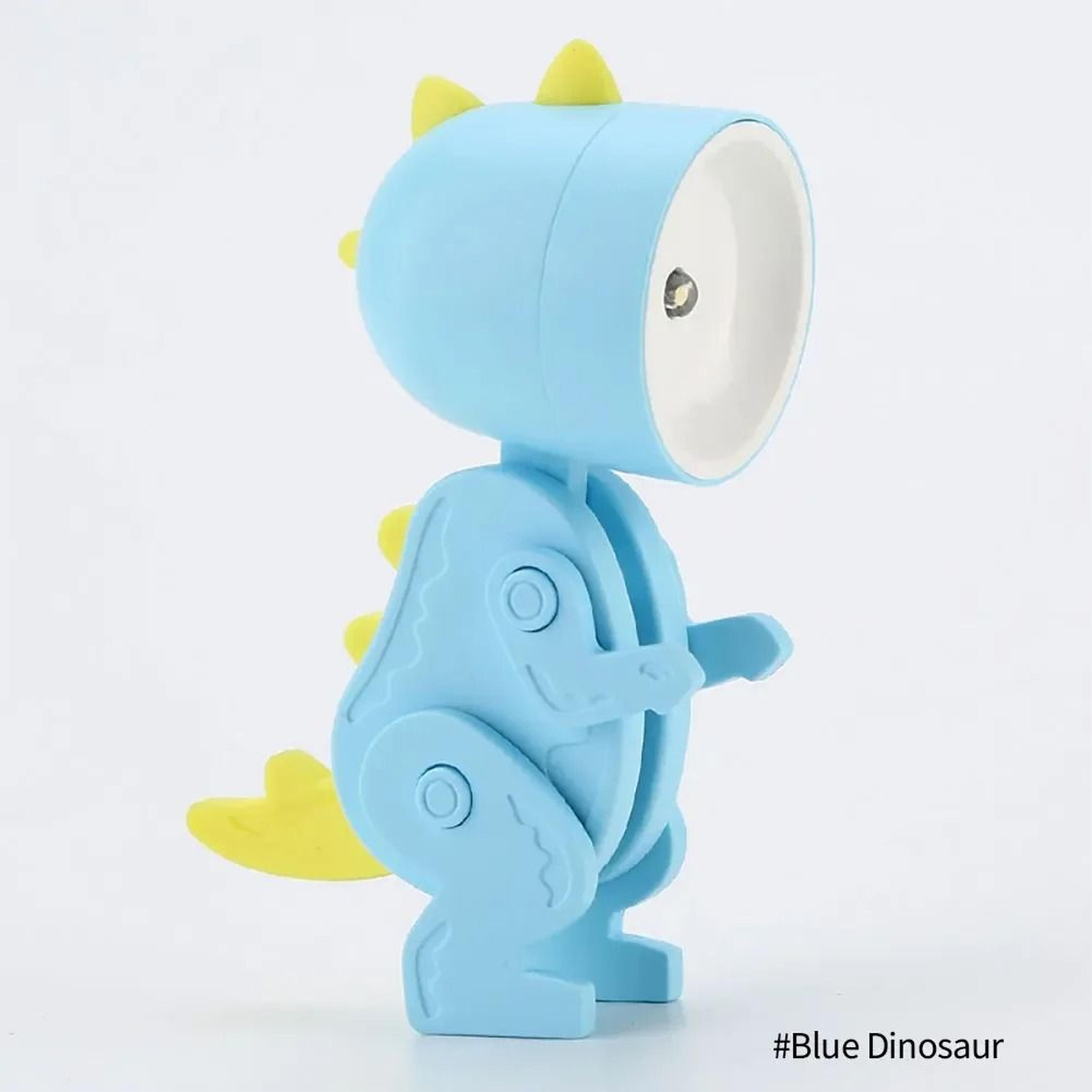 Mini Cartoon Hero Police LED Desk Lamp  Night Light Cute Bedroom Desktop Ornament 3