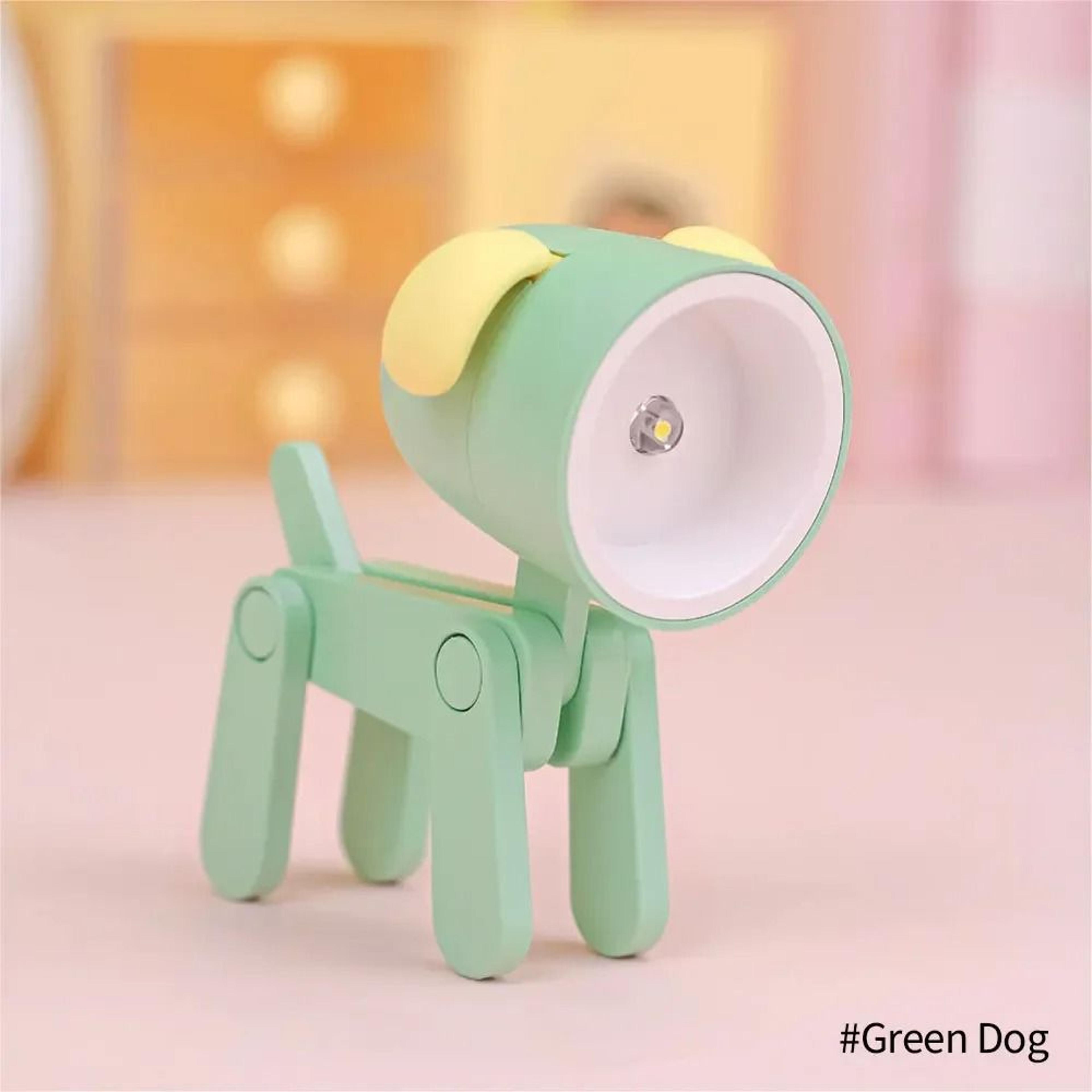 Mini Cartoon Hero Police LED Desk Lamp  Night Light Cute Bedroom Desktop Ornament 11