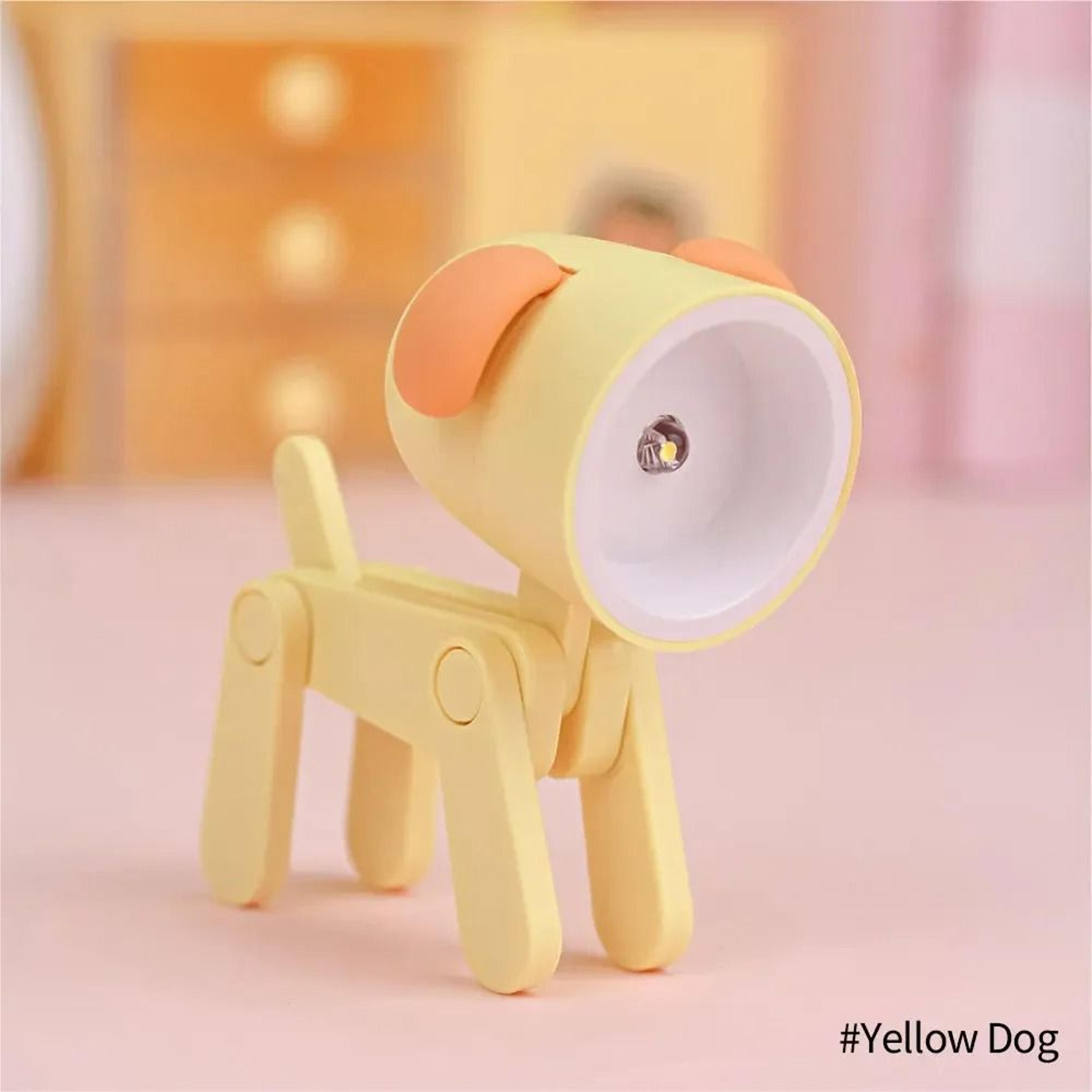 Mini Cartoon Hero Police LED Desk Lamp  Night Light Cute Bedroom Desktop Ornament 9