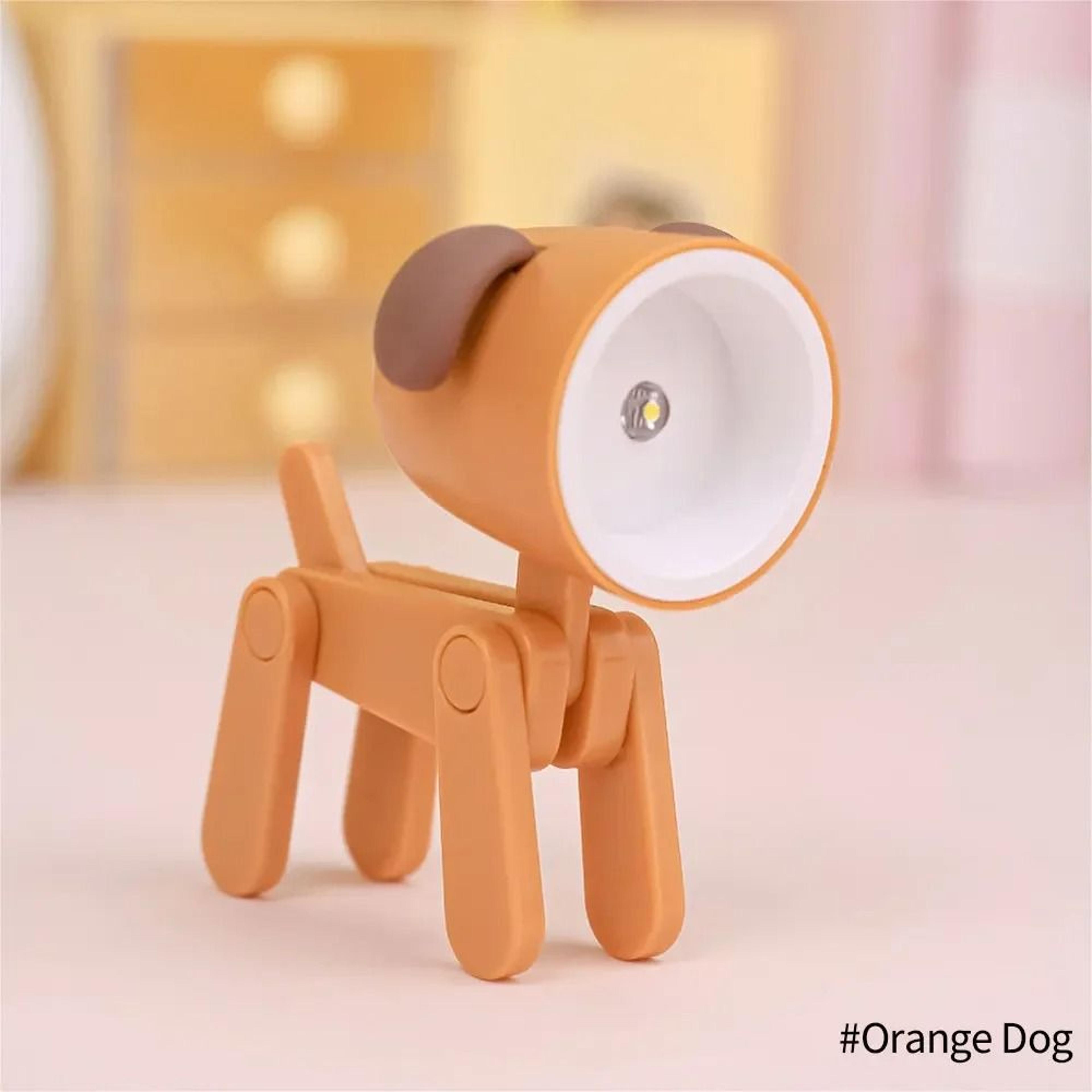 Mini Cartoon Hero Police LED Desk Lamp  Night Light Cute Bedroom Desktop Ornament 12