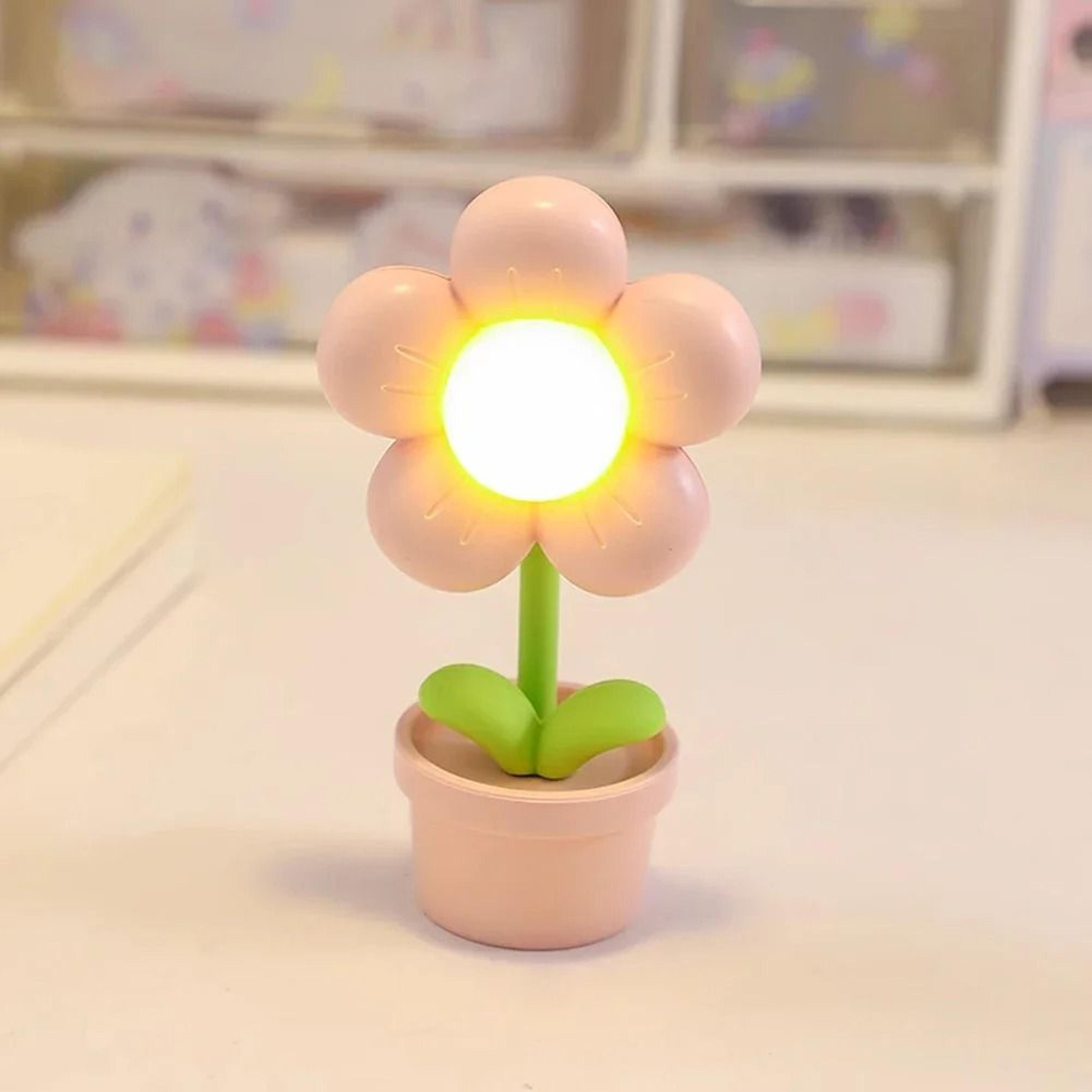 Mini Cartoon Hero Police LED Desk Lamp  Night Light Cute Bedroom Desktop Ornament 19