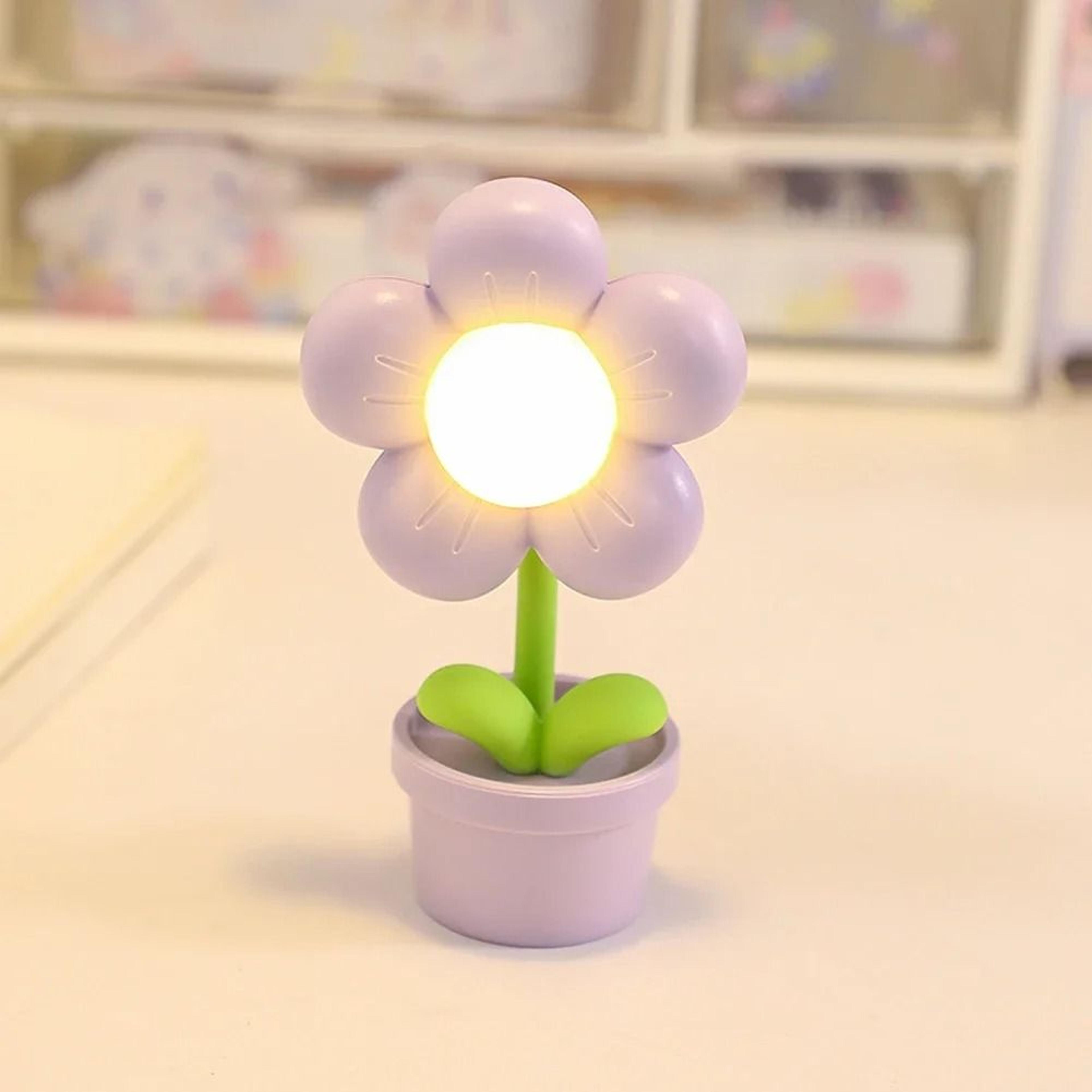 Mini Cartoon Hero Police LED Desk Lamp  Night Light Cute Bedroom Desktop Ornament 22