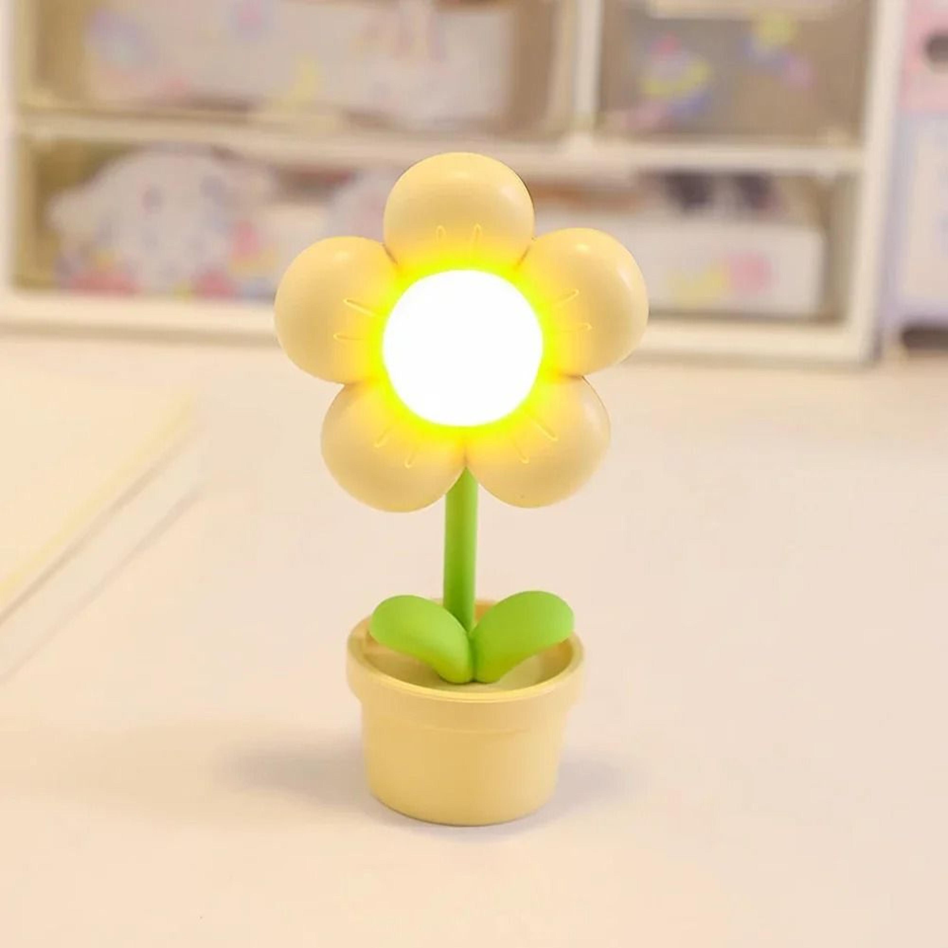 Mini Cartoon Hero Police LED Desk Lamp  Night Light Cute Bedroom Desktop Ornament 21
