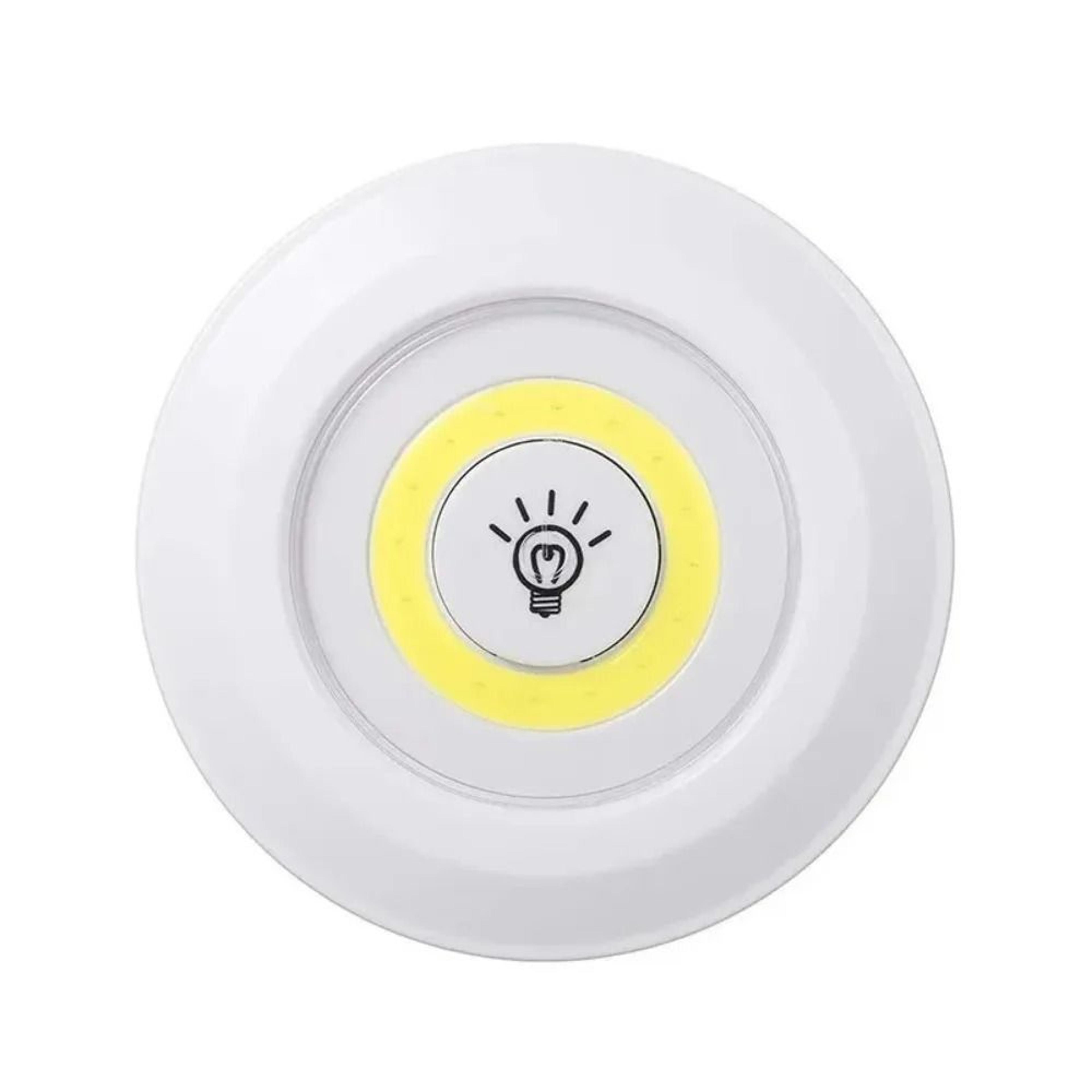 Wireless BatteryOperated LED UnderCabinet Puck Lights With Remote Control 6