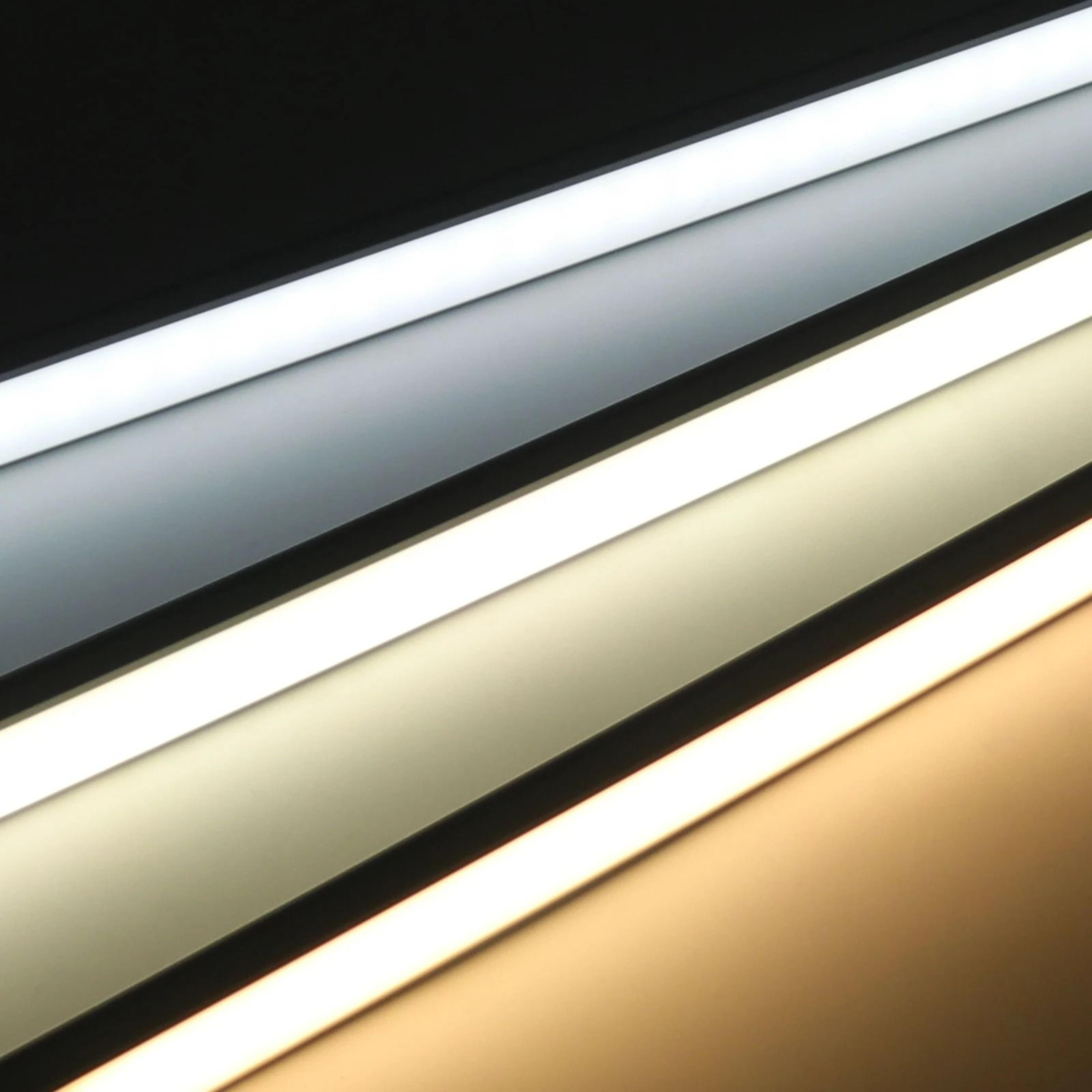DC12V LED UnderCabinet Light Bar HandSweep  Motion Touch Dimmer Kitchen Lamp 4