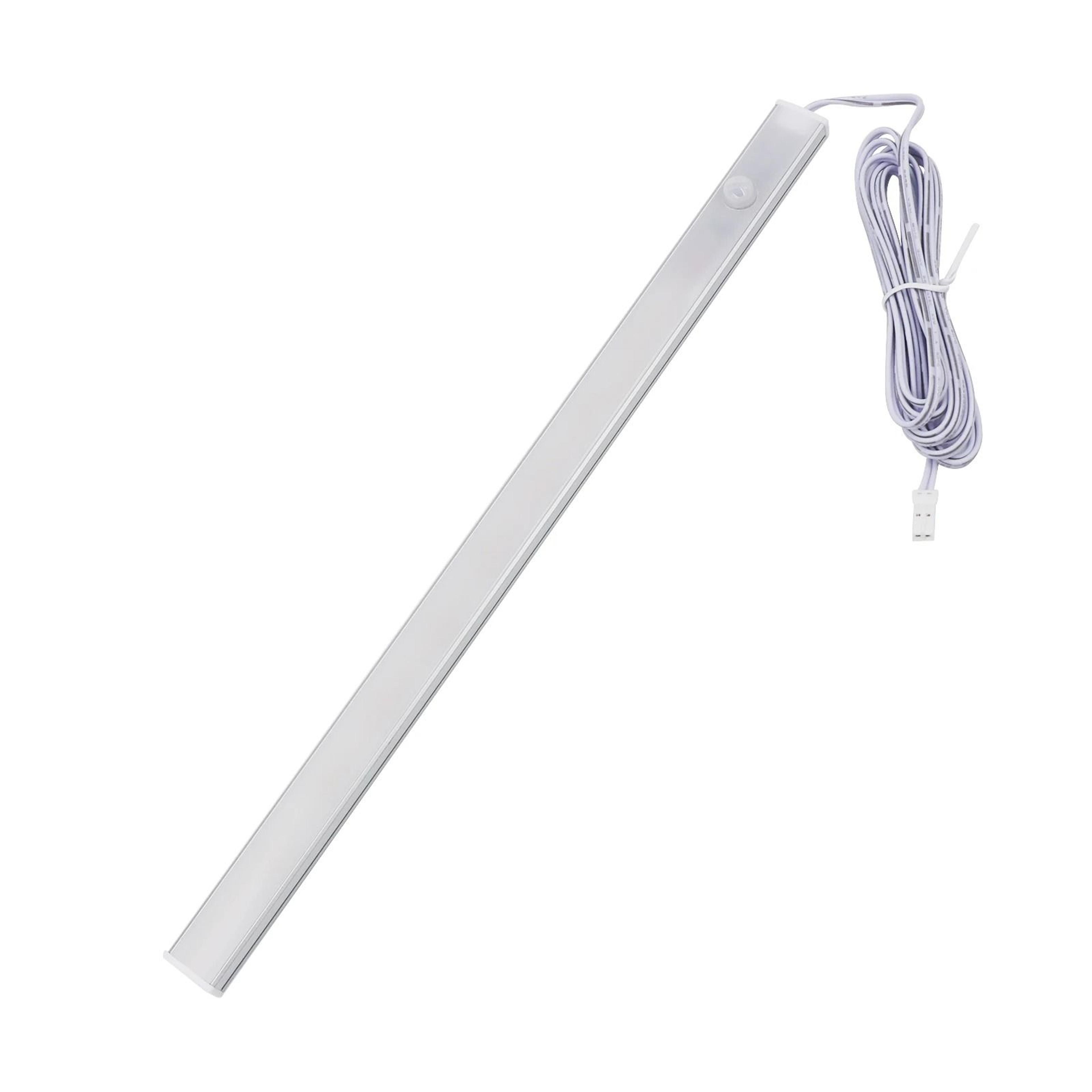 DC12V LED UnderCabinet Light Bar HandSweep  Motion Touch Dimmer Kitchen Lamp 9