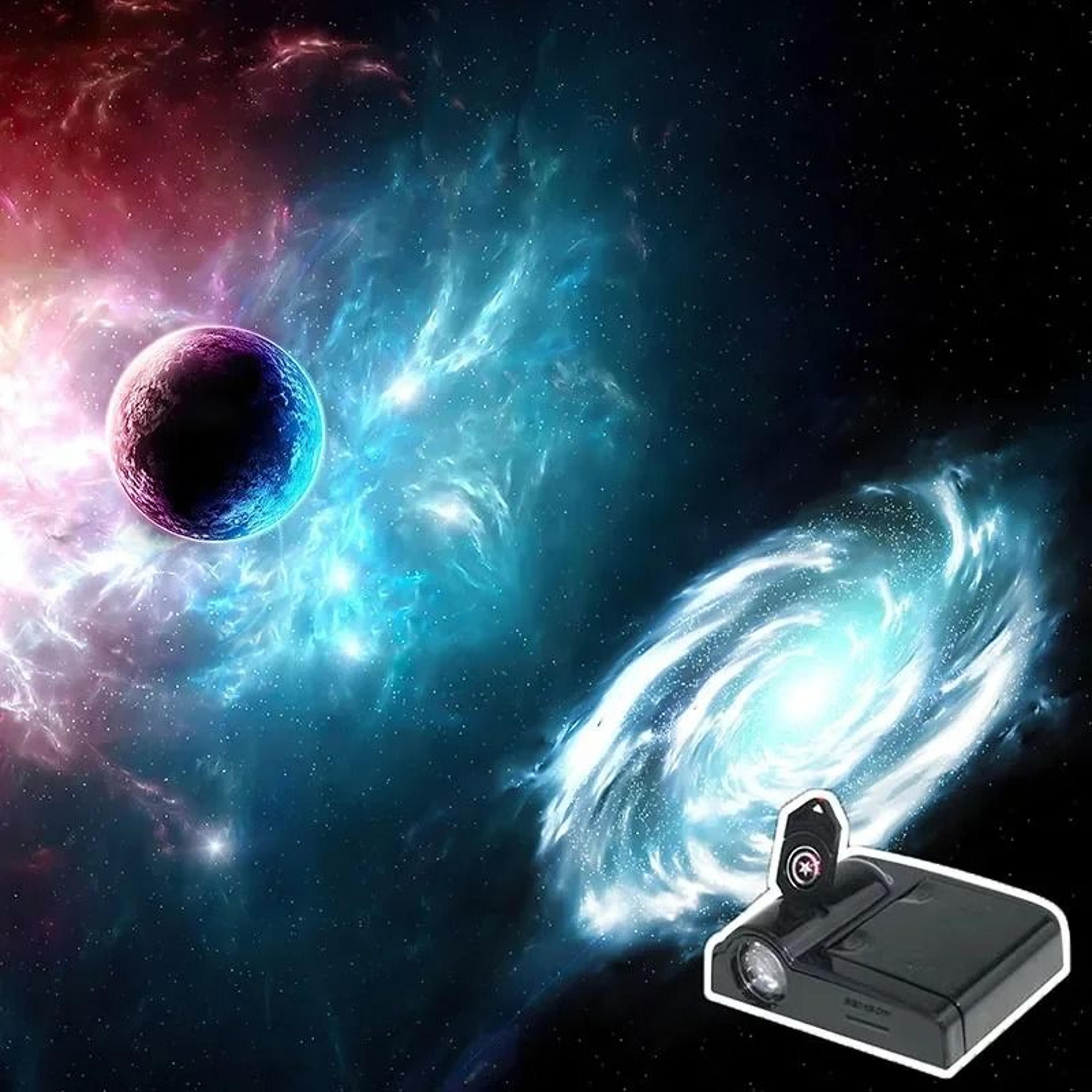Fantasy Moon  Galaxy Wall Projection Night Light Background Photo Prop  Bedroom Decor 3