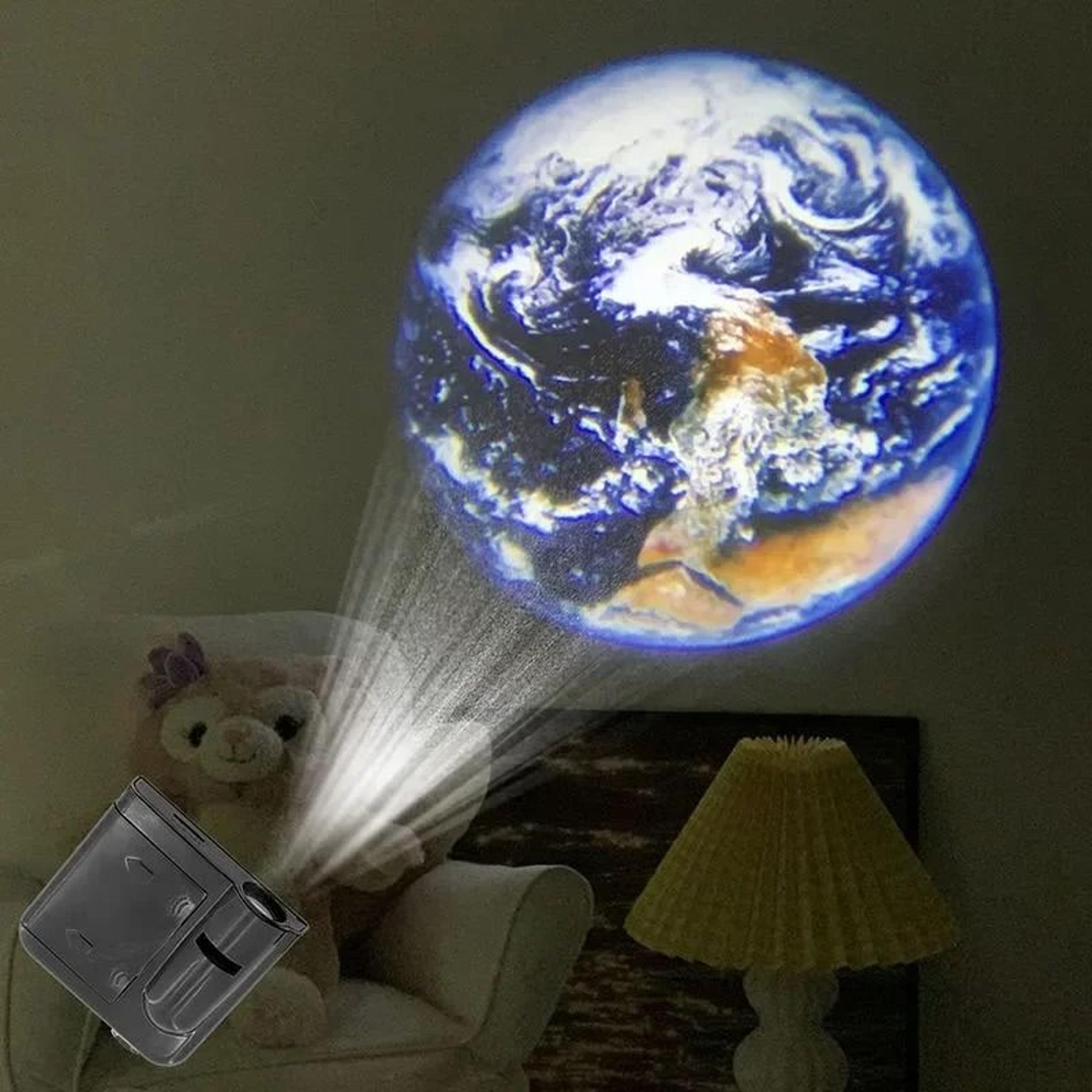 Fantasy Moon  Galaxy Wall Projection Night Light Background Photo Prop  Bedroom Decor 5